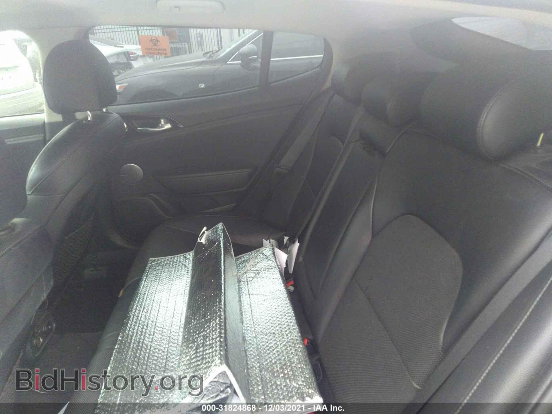 2018 KIA STINGER - VIN: KNAE25LA4J6033886 - Фото 8