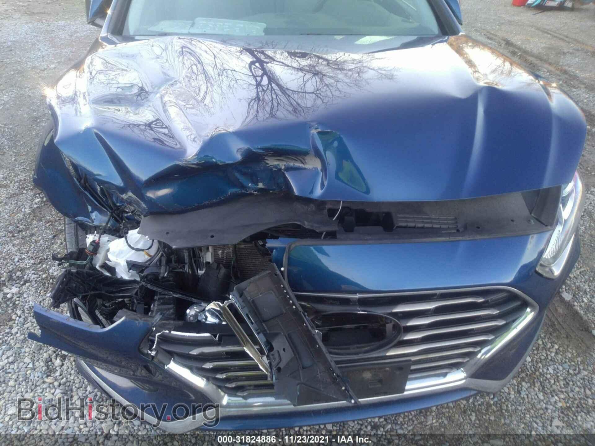 2019 HYUNDAI SONATA - VIN: 5NPE24AF8KH763531 - Фото 6