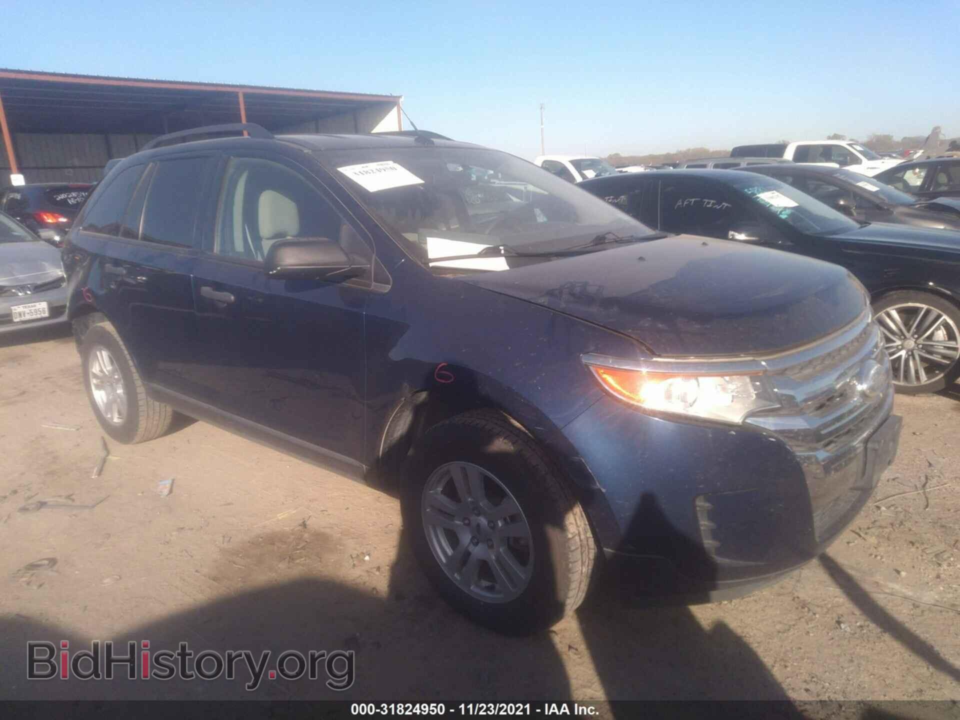 Фотография 2FMDK3GC2CBA33447 - FORD EDGE 2012