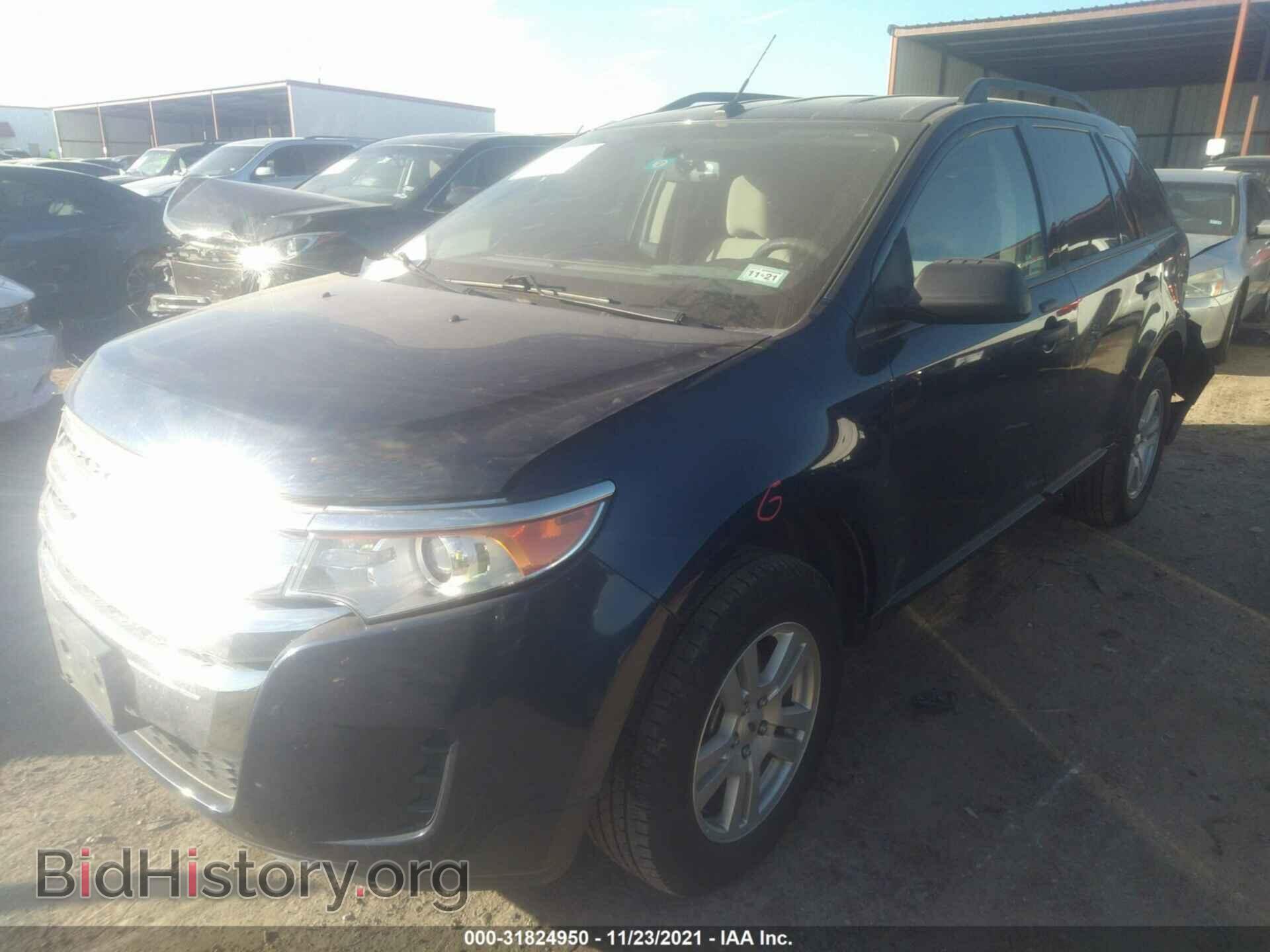 2012 FORD EDGE - VIN: 2FMDK3GC2CBA33447 - Photo 2