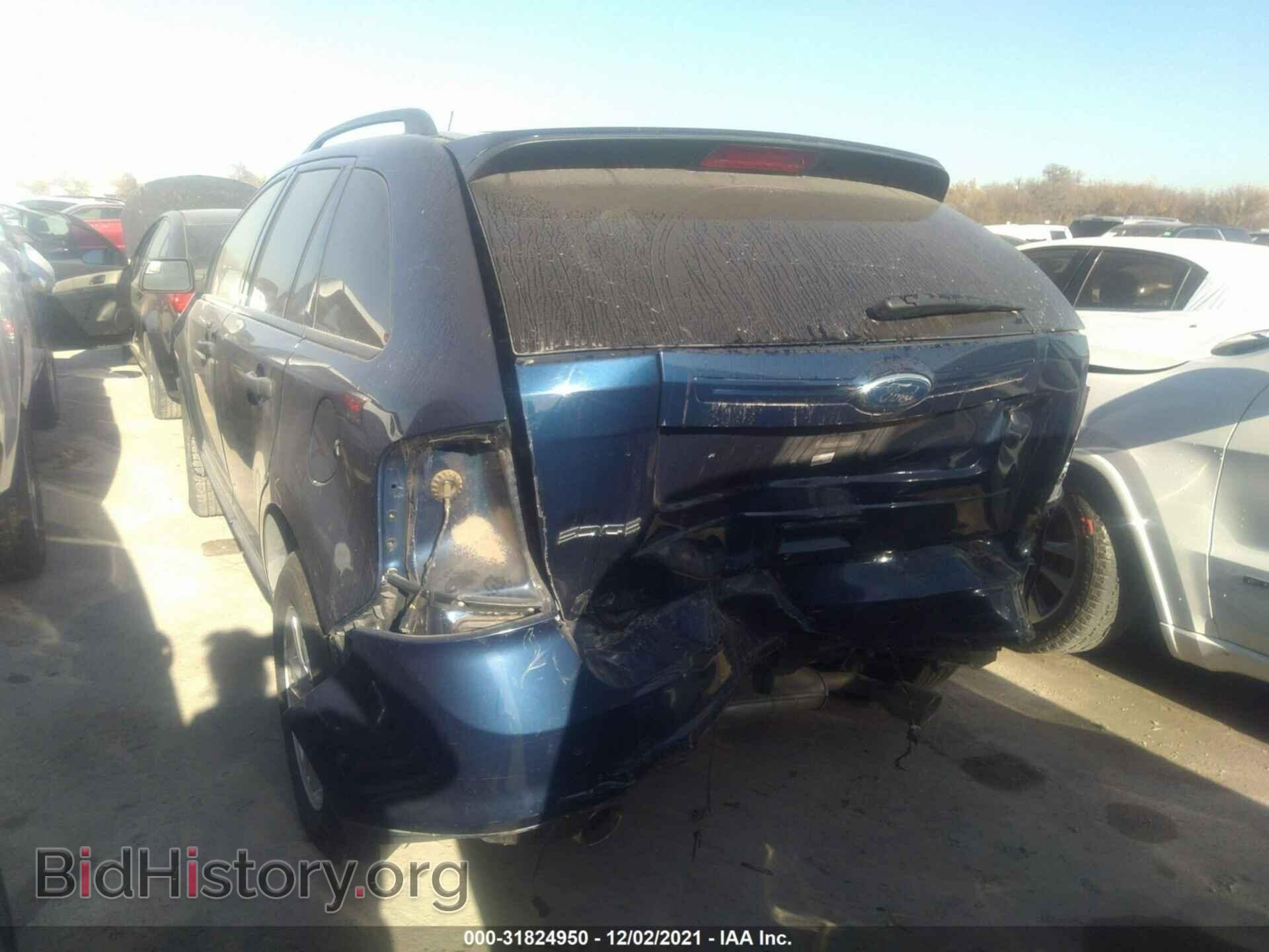 2012 FORD EDGE - VIN: 2FMDK3GC2CBA33447 - Photo 3