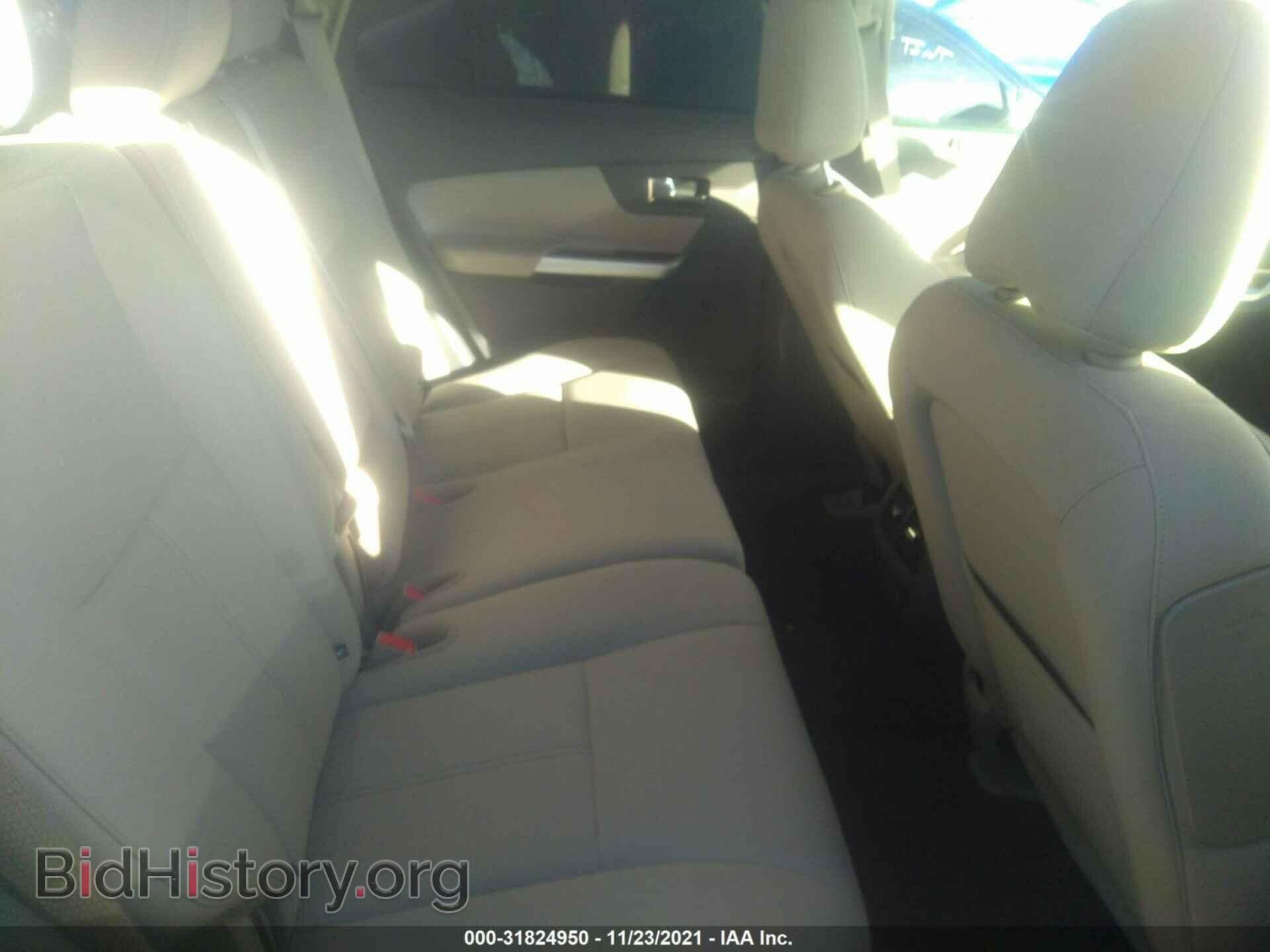 2012 FORD EDGE - VIN: 2FMDK3GC2CBA33447 - Photo 8