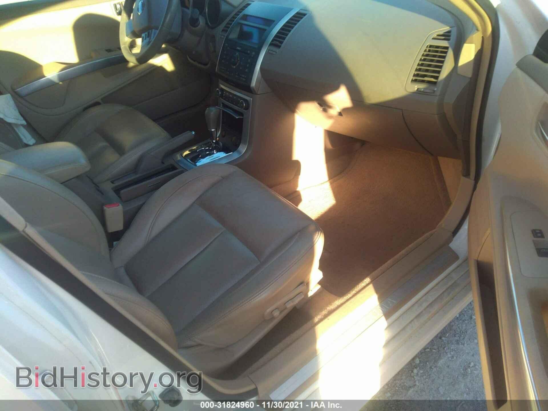 2008 NISSAN MAXIMA - VIN: 1N4BA41E28C813928 - Фото 5