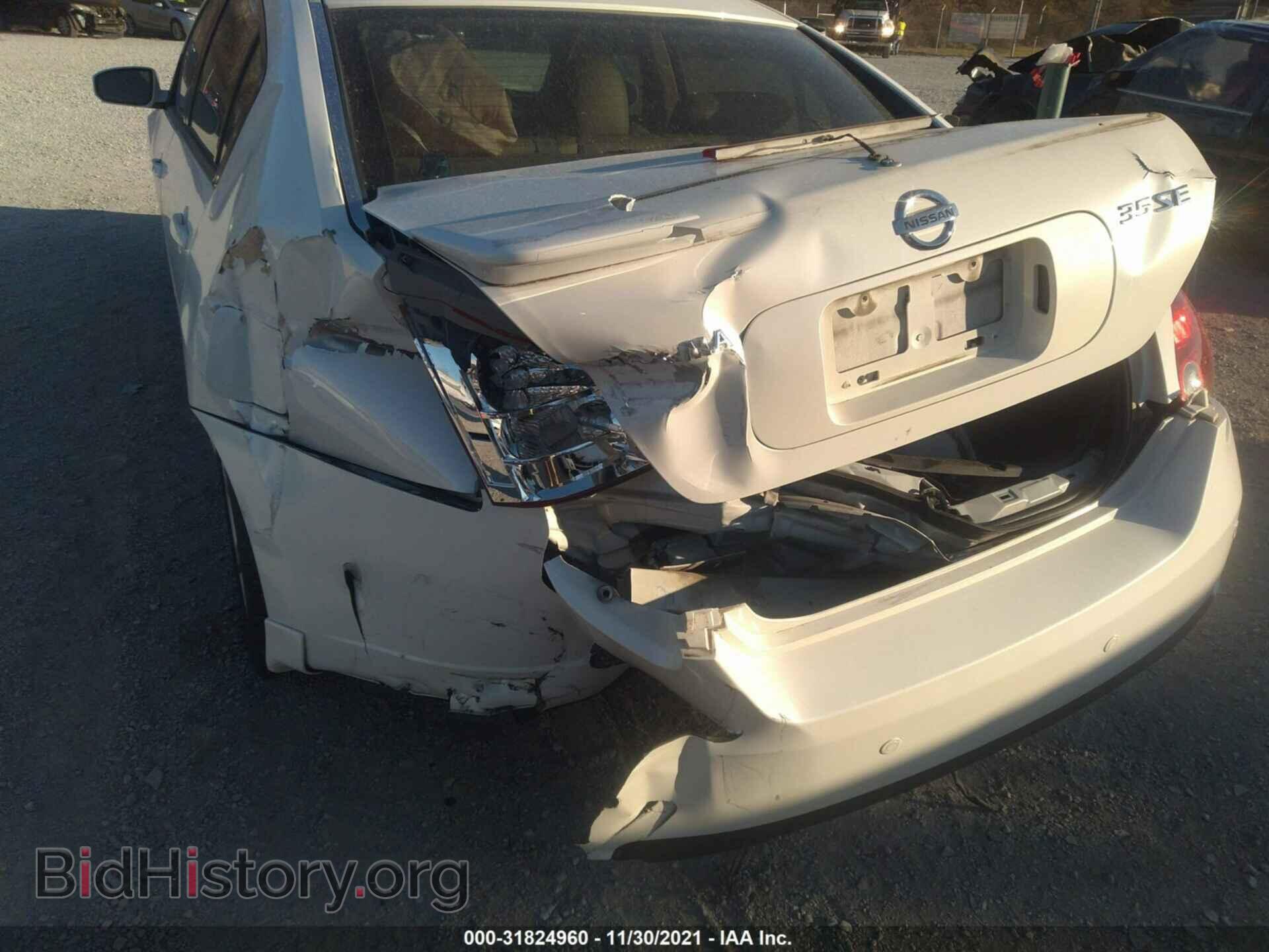 2008 NISSAN MAXIMA - VIN: 1N4BA41E28C813928 - Фото 6