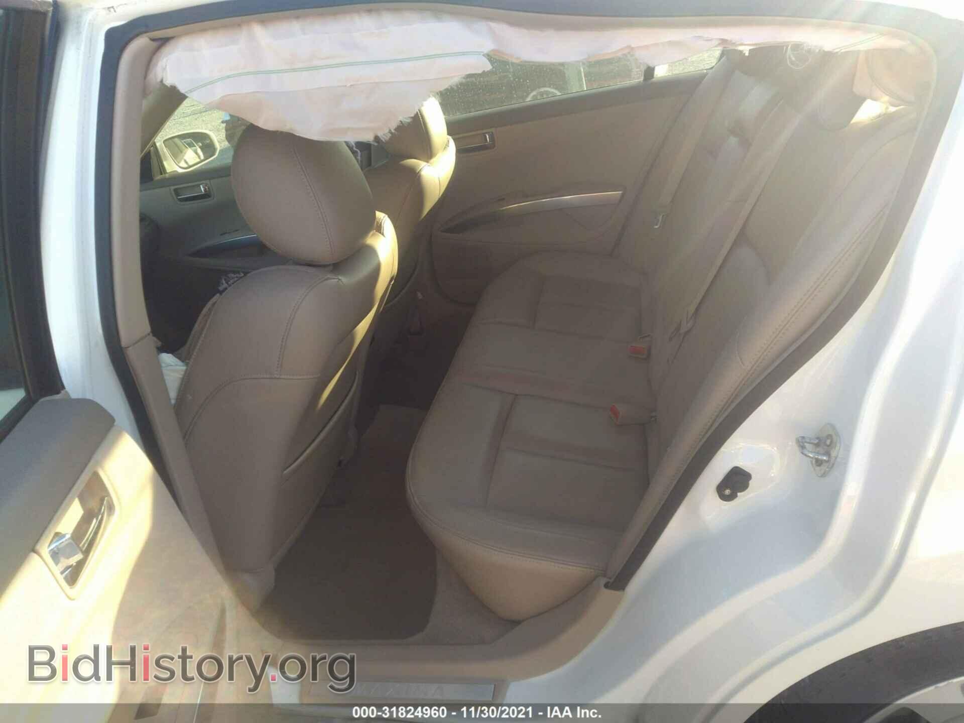 2008 NISSAN MAXIMA - VIN: 1N4BA41E28C813928 - Фото 8