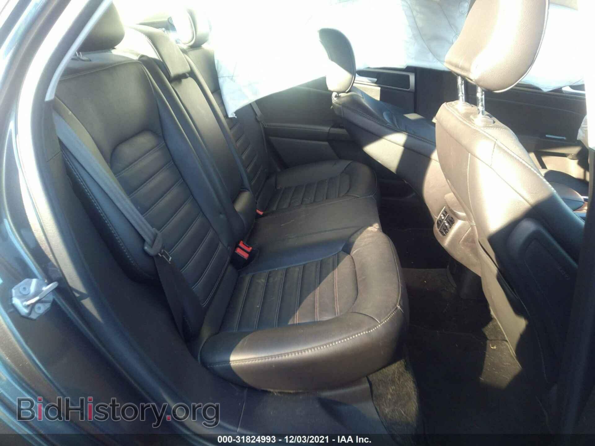 2016 FORD FUSION - VIN: 3FA6P0T98GR372685 - Фото 8