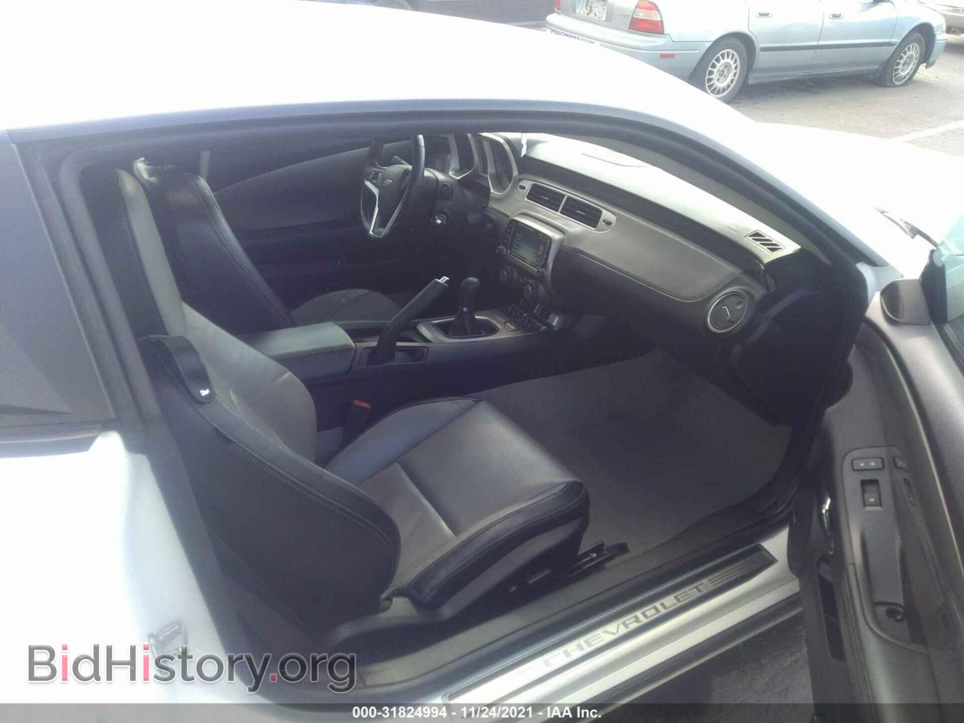 2013 CHEVROLET CAMARO - VIN: 2G1FT1EW1D9242532 - Фото 5