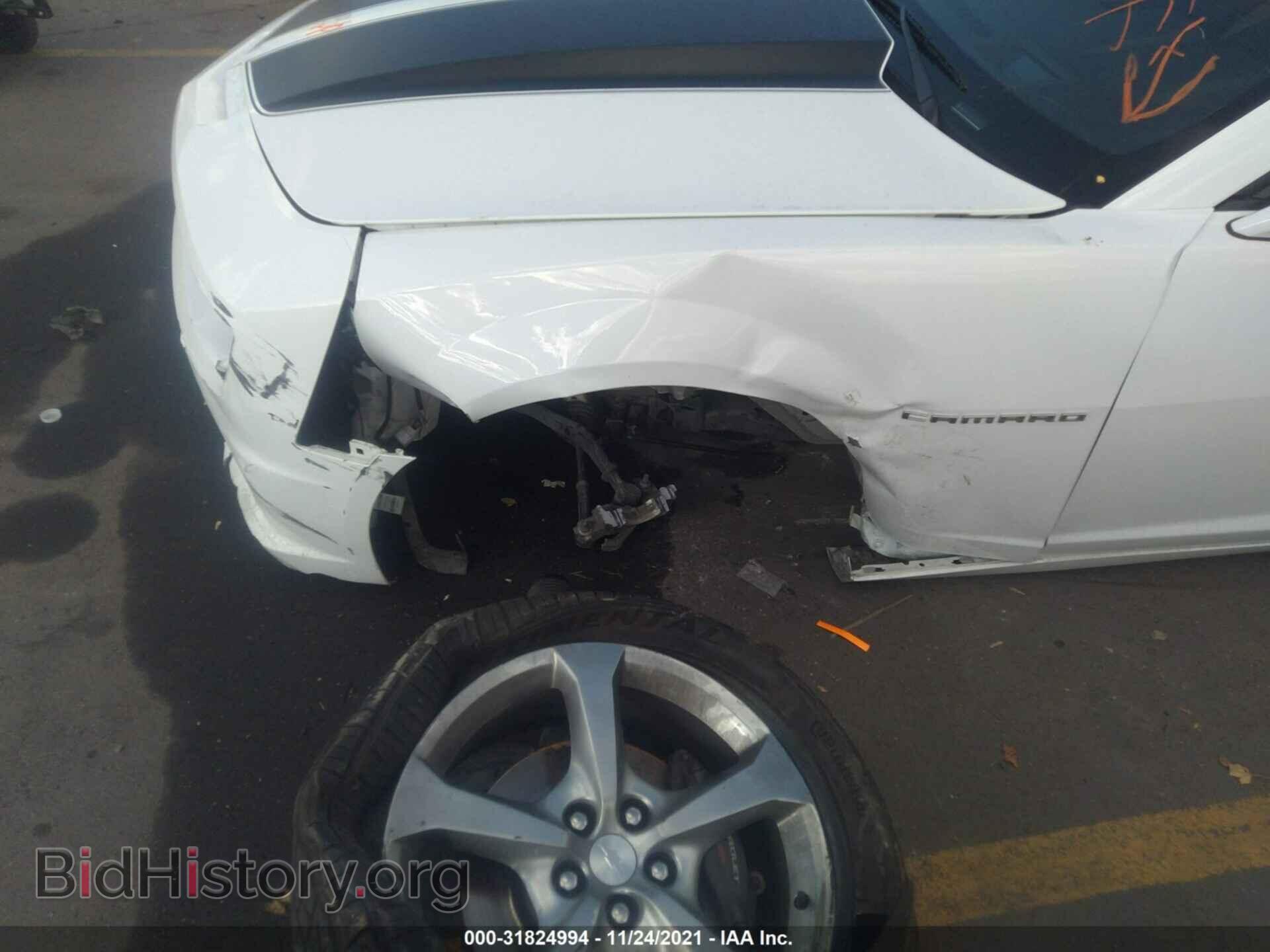 2013 CHEVROLET CAMARO - VIN: 2G1FT1EW1D9242532 - Фото 6