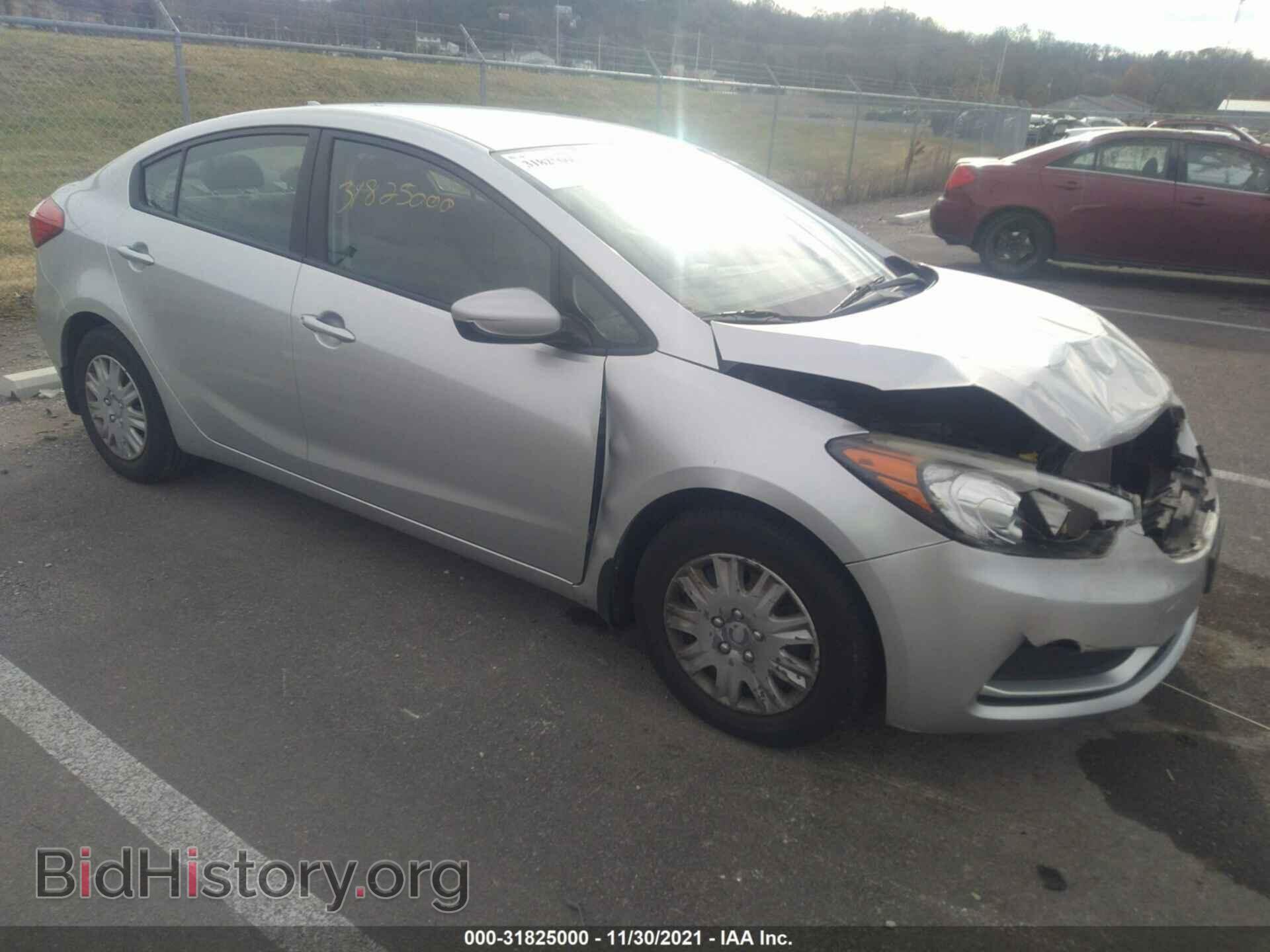 Фотография KNAFK4A65E5153723 - KIA FORTE 2014