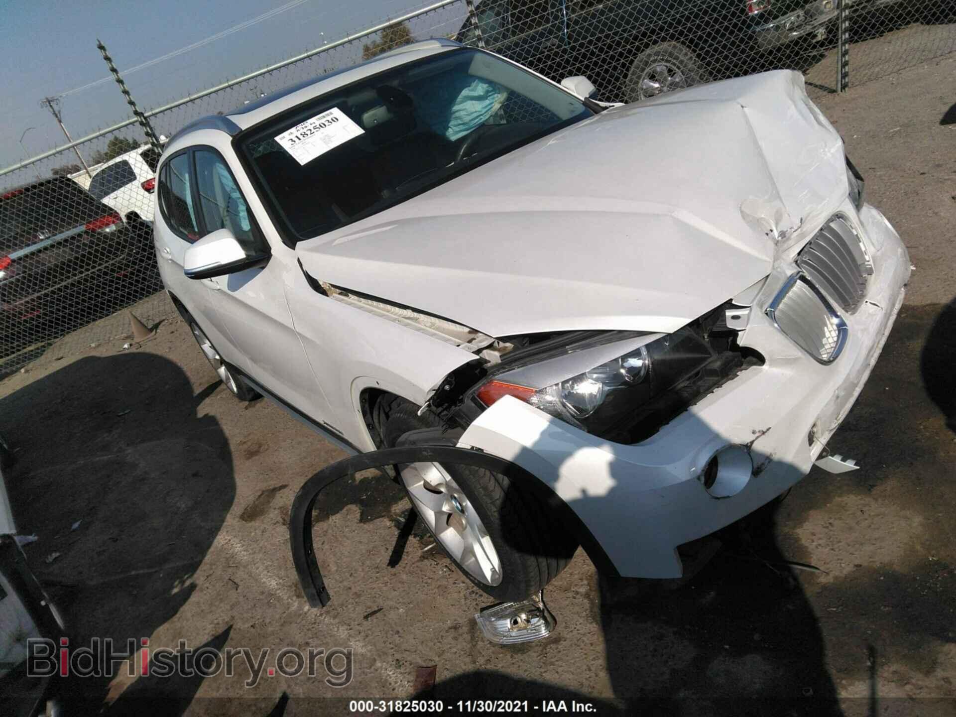 Фотография WBAVL1C59EVR93631 - BMW X1 2014
