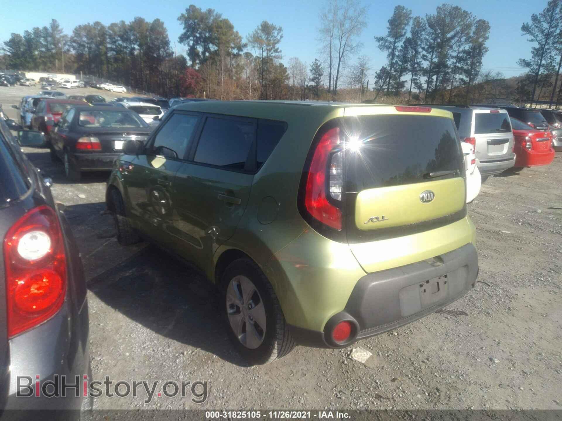 2014 KIA SOUL - VIN: KNDJN2A22E7736146 - Фото 3