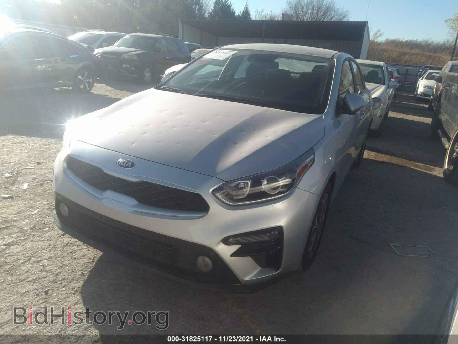 2021 KIA FORTE - VIN: 3KPF24AD9ME371121 - Фото 2