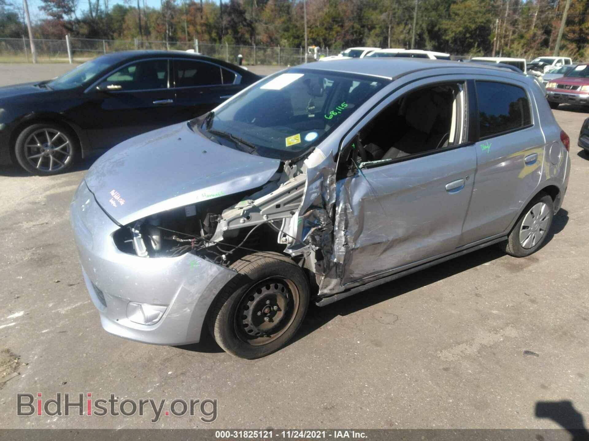 2015 MITSUBISHI MIRAGE - VIN: ML32A3HJ2FH038122 - Фото 2