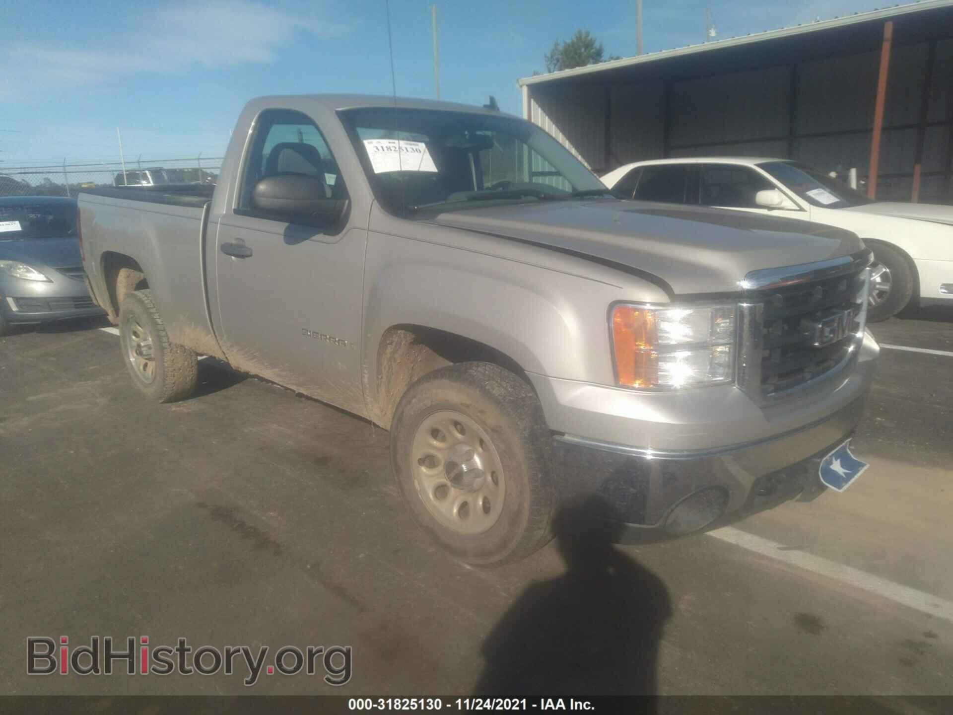 Фотография 1GTEC14X67Z632534 - GMC SIERRA 1500 2007