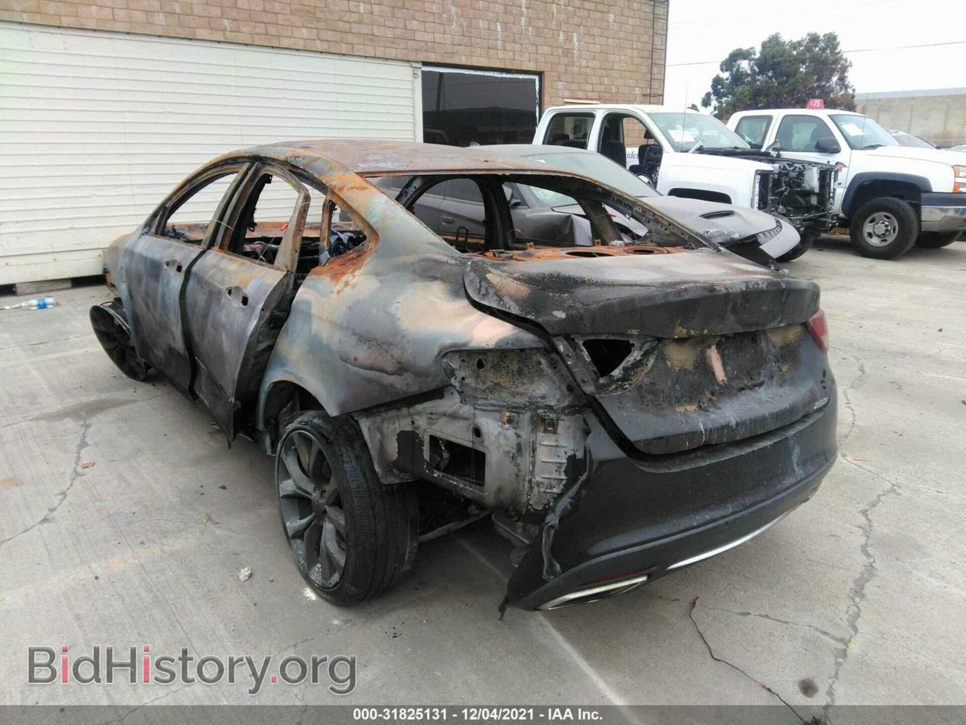 2016 CHRYSLER 200 - VIN: 1C3CCCAG4GN114909 - Фото 3