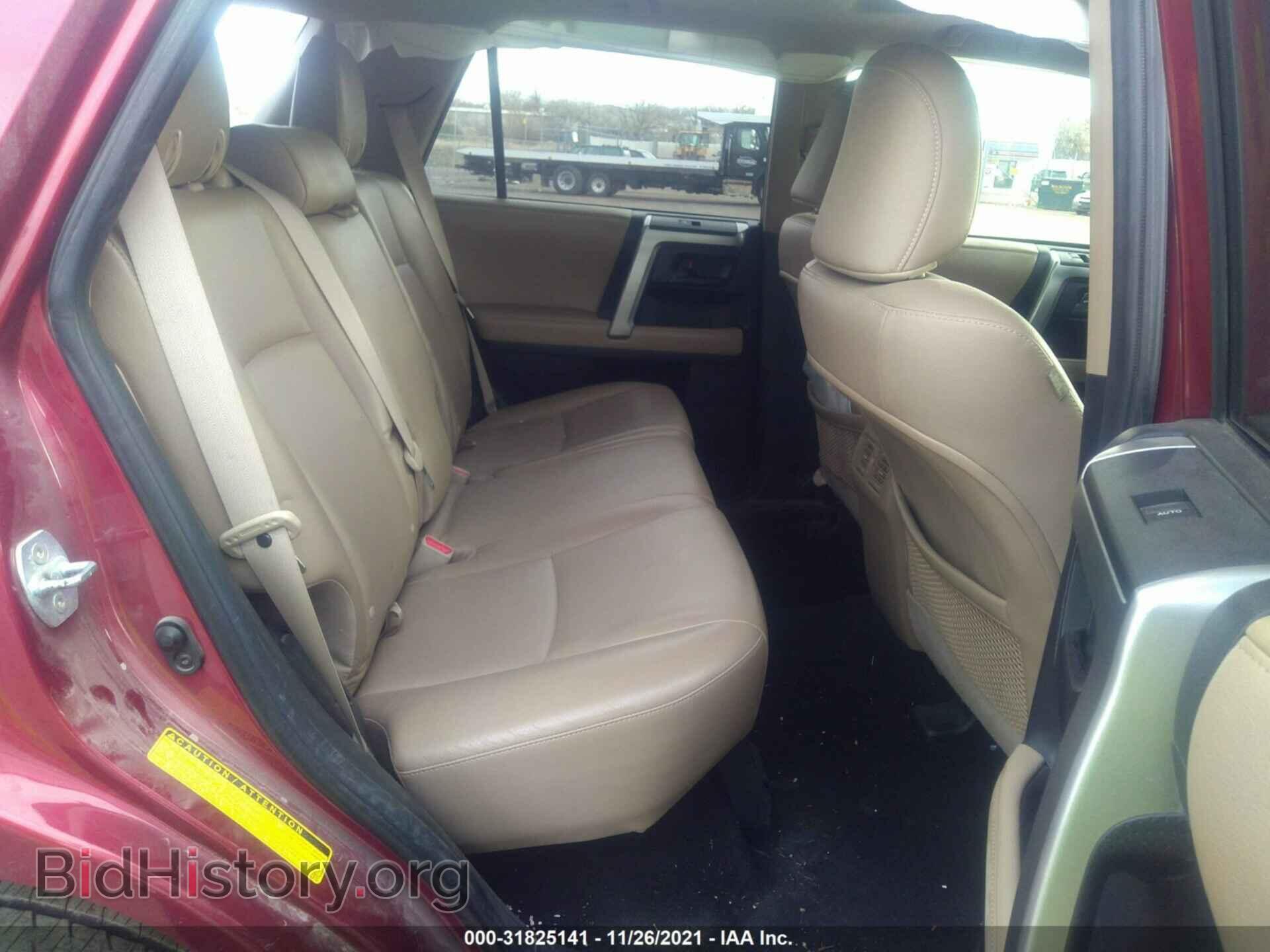 2013 TOYOTA 4RUNNER - VIN: JTEBU5JR9D5114543 - Фото 8