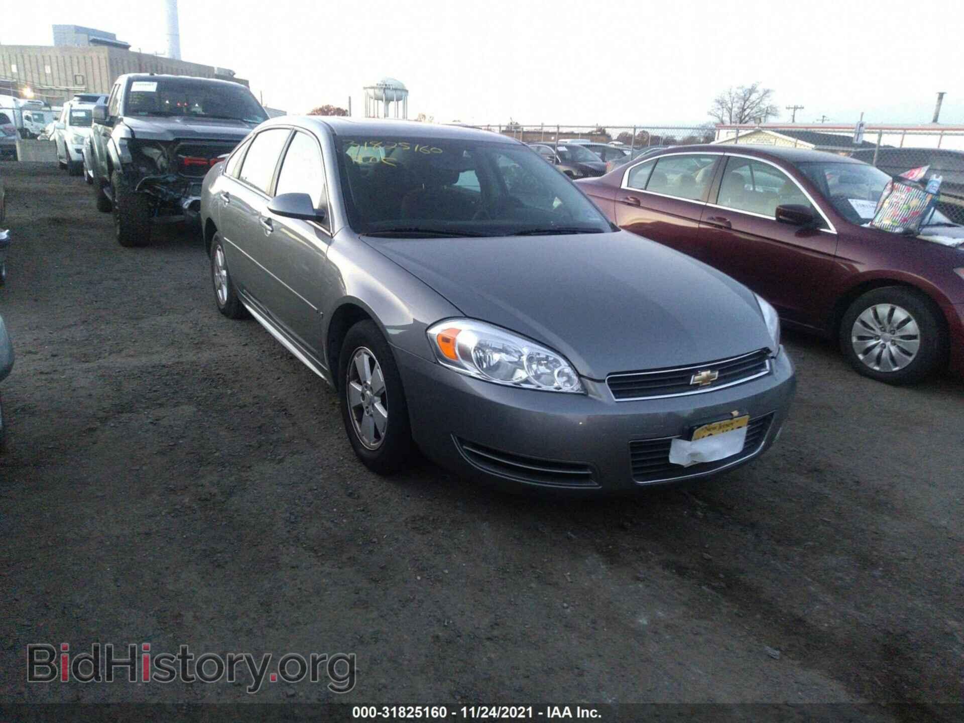 Фотография 2G1WT57N491249198 - CHEVROLET IMPALA 2009