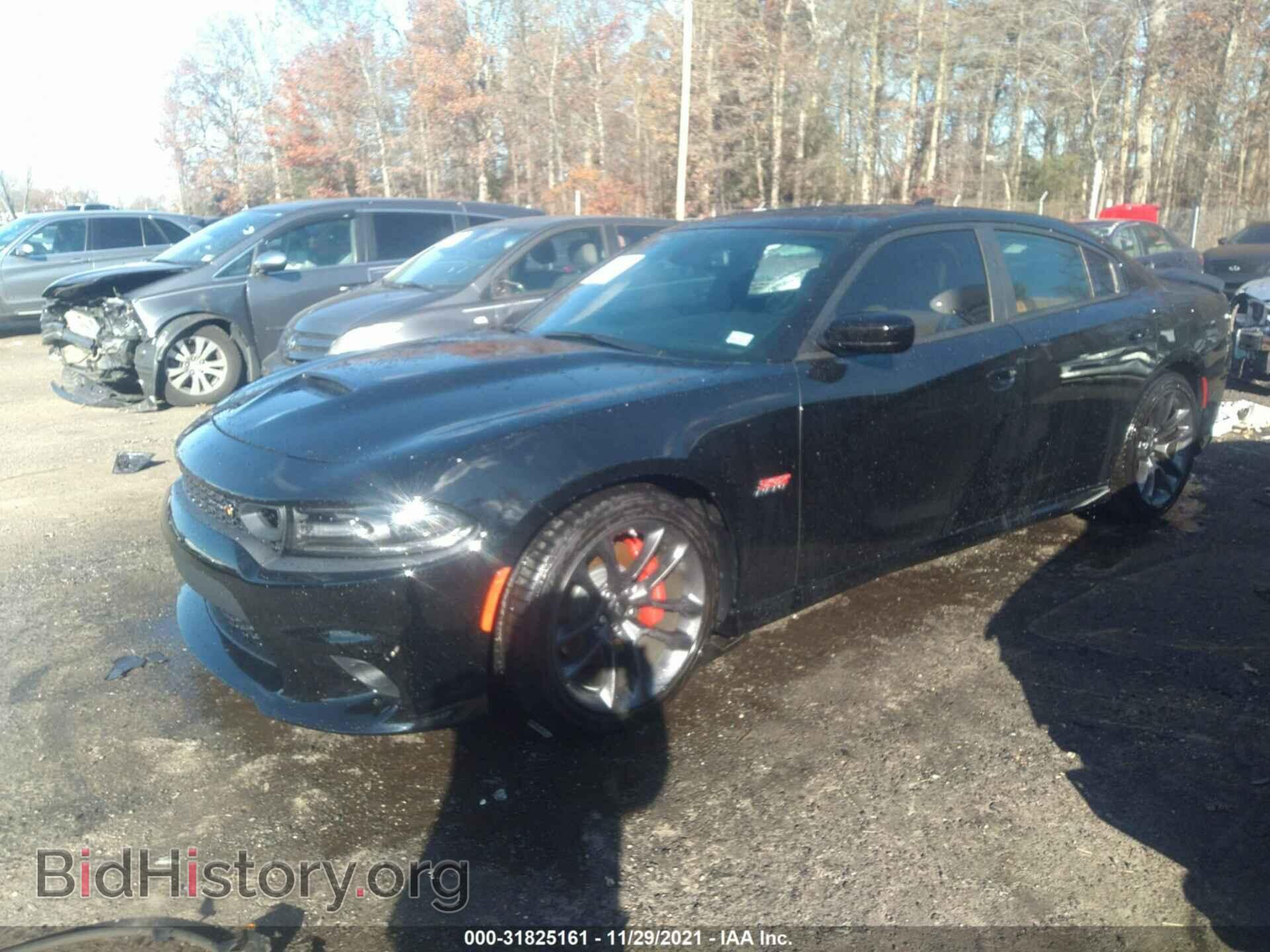 2021 DODGE CHARGER - VIN: 2C3CDXGJ2MH579216 - Фото 2