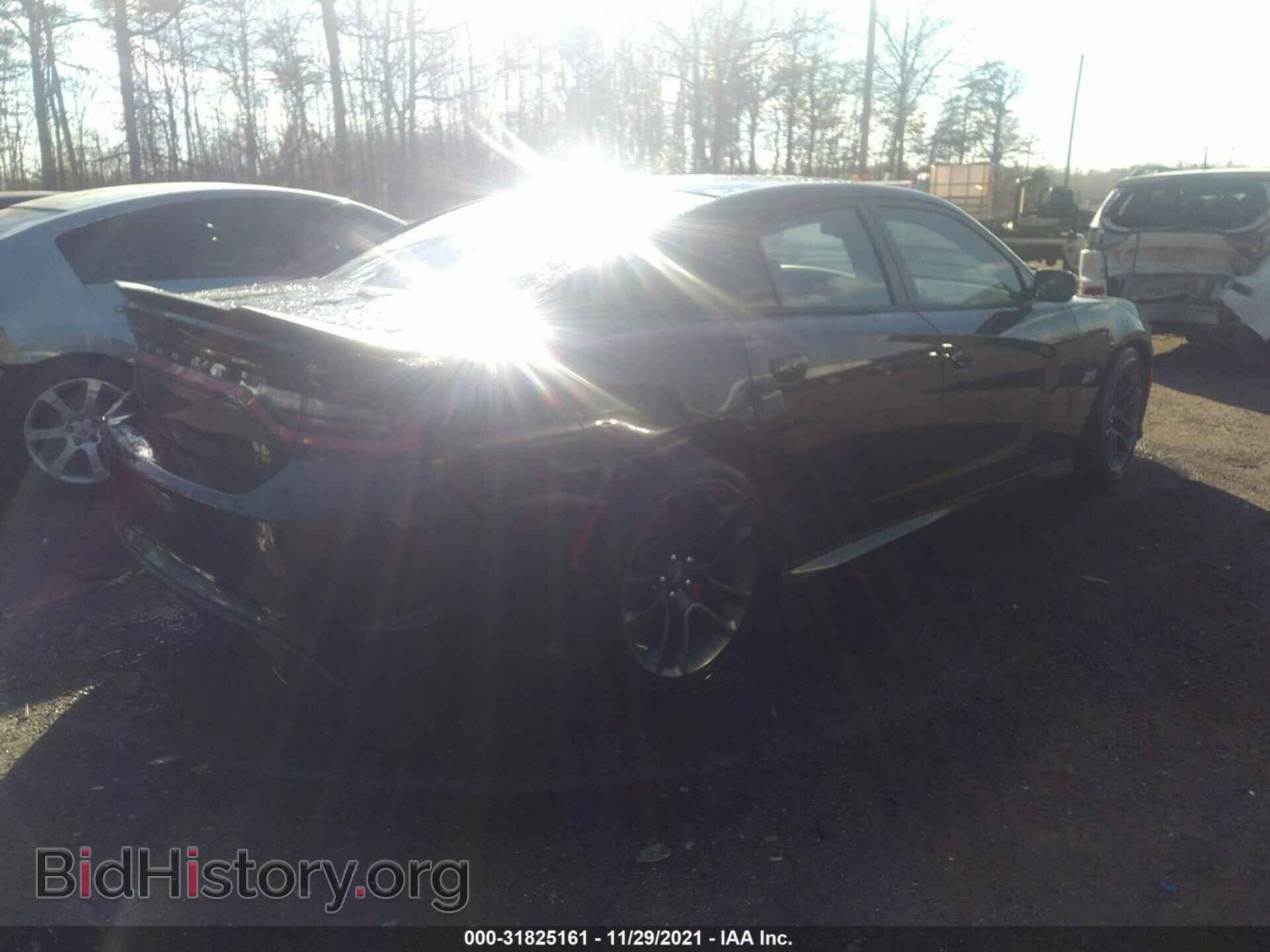 2021 DODGE CHARGER - VIN: 2C3CDXGJ2MH579216 - Фото 4