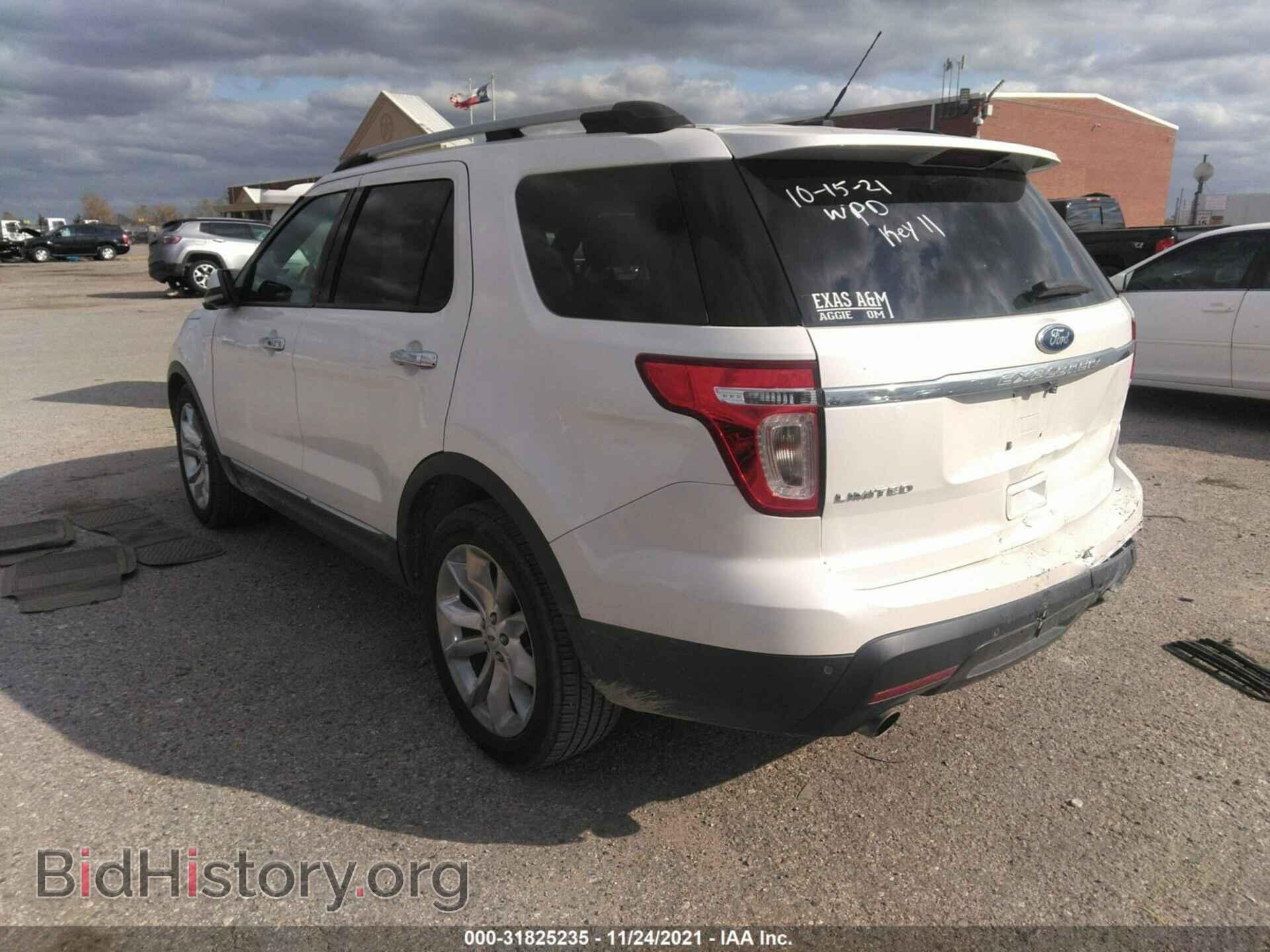 2012 FORD EXPLORER - VIN: 1FMHK7F84CGA72846 - Фото 3