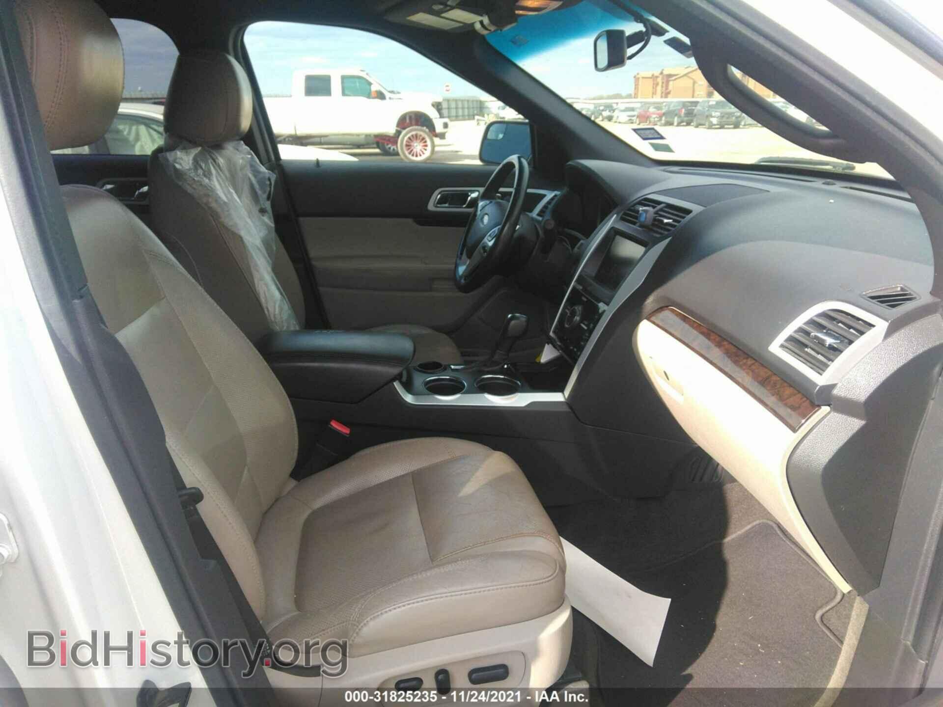 2012 FORD EXPLORER - VIN: 1FMHK7F84CGA72846 - Фото 5