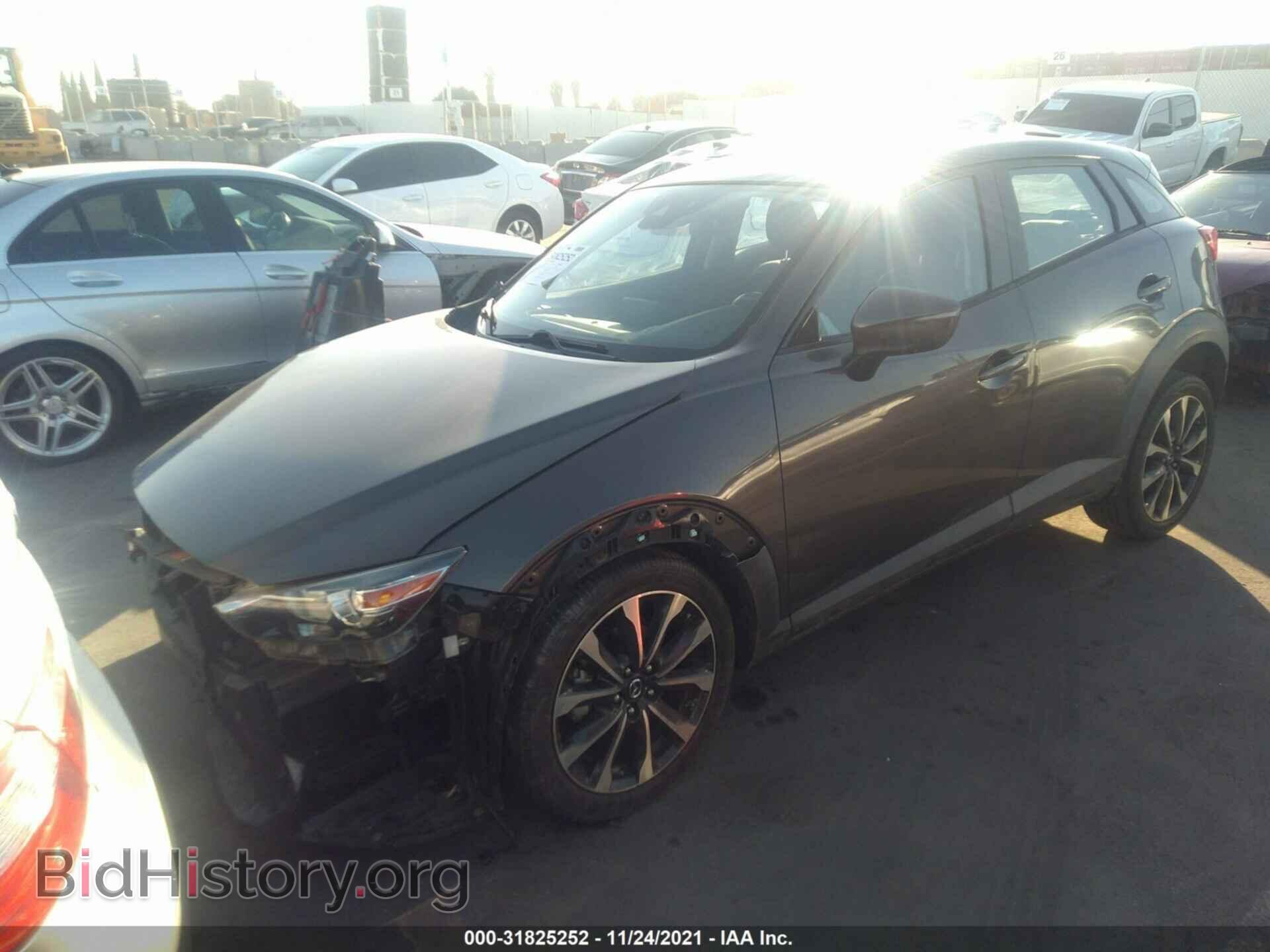 2019 MAZDA CX-3 - VIN: JM1DKDC70K1407793 - Фото 2