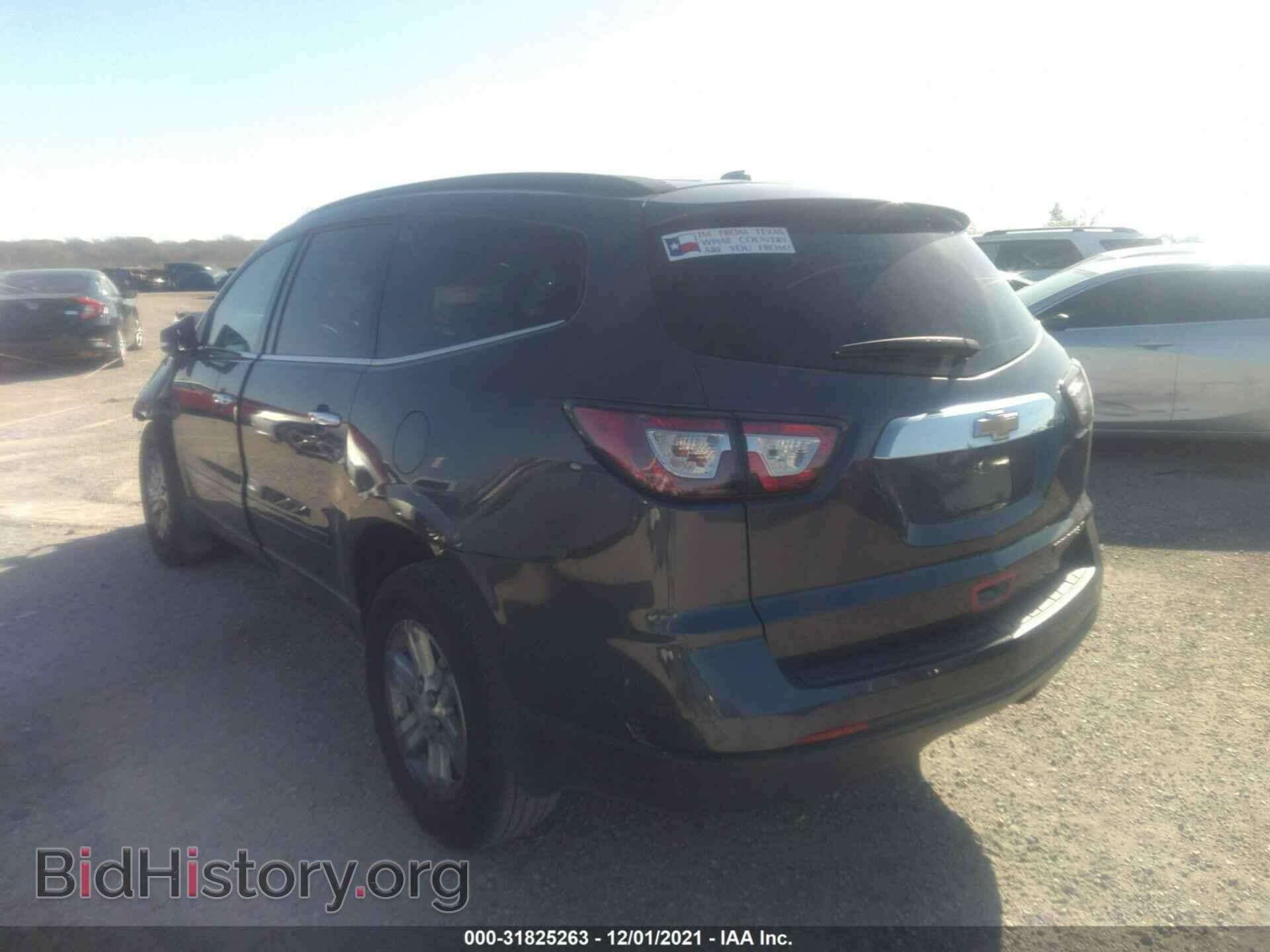 2014 CHEVROLET TRAVERSE - VIN: 1GNKRGKD3EJ192711 - Фото 3