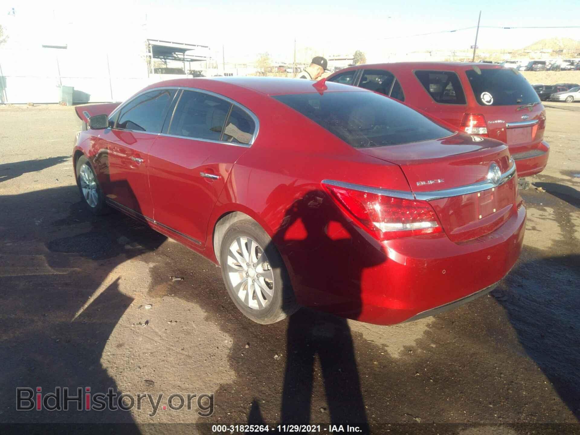 2014 BUICK LACROSSE - VIN: 1G4GB5GR3EF149450 - Фото 3