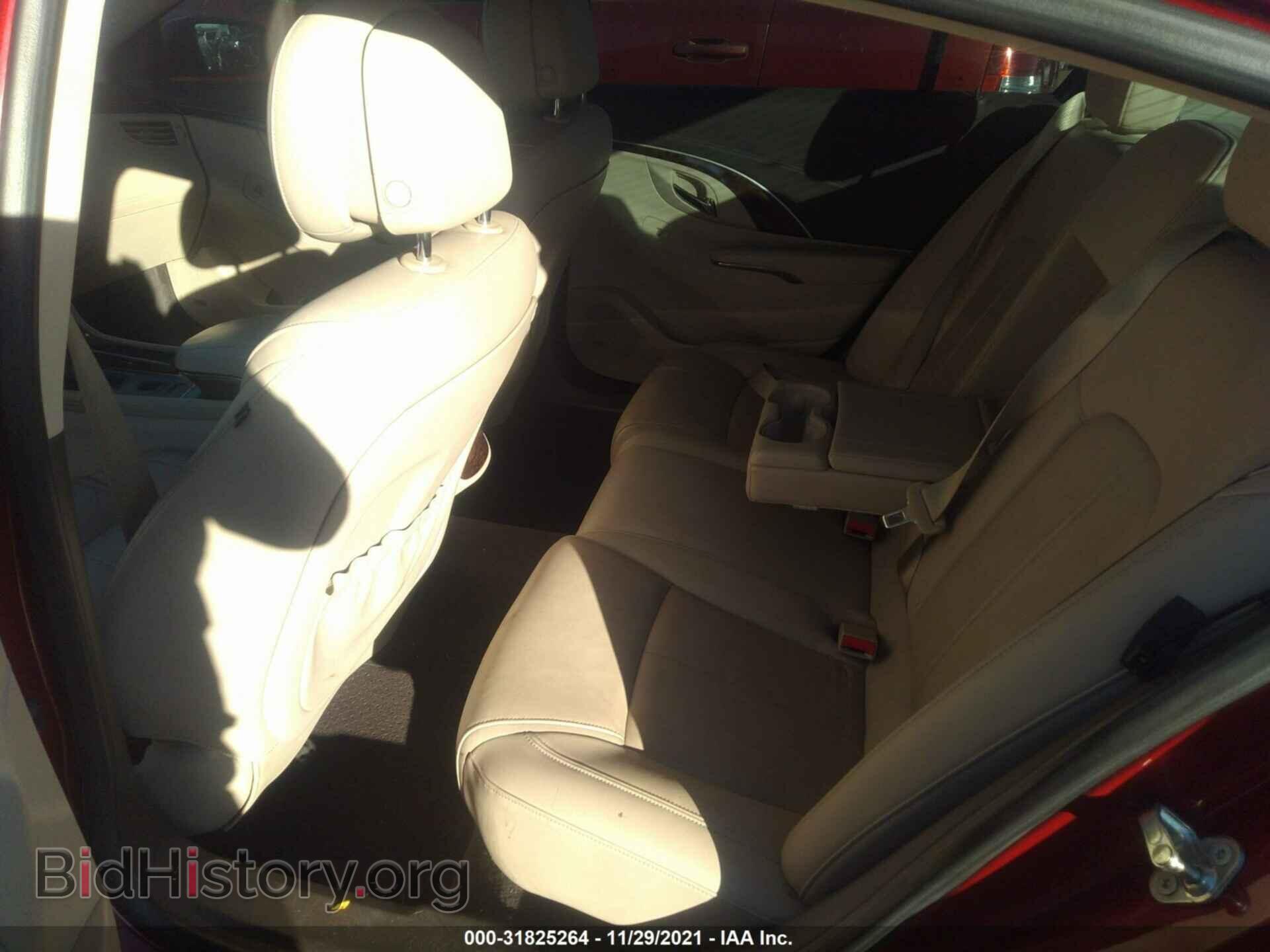 2014 BUICK LACROSSE - VIN: 1G4GB5GR3EF149450 - Фото 8