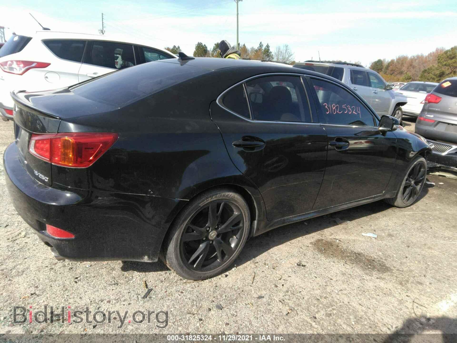 2009 LEXUS IS 250 - VIN: JTHBK262192092369 - Фото 4
