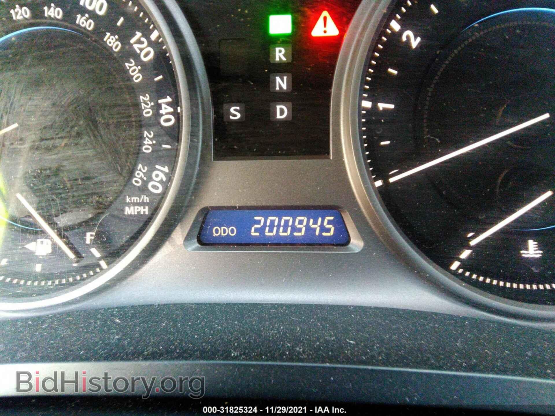 2009 LEXUS IS 250 - VIN: JTHBK262192092369 - Фото 7