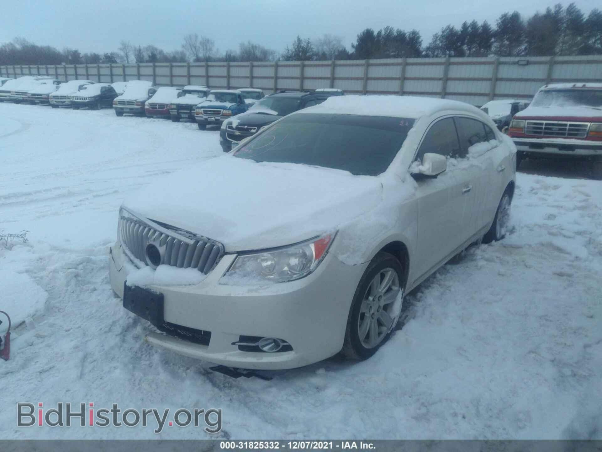2011 BUICK LACROSSE - VIN: 1G4GC5EC4BF173098 - Фото 2