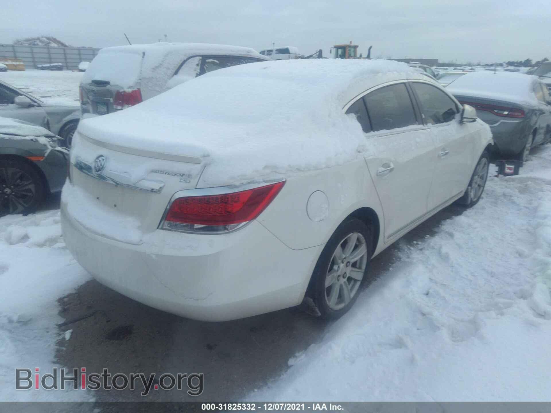 2011 BUICK LACROSSE - VIN: 1G4GC5EC4BF173098 - Фото 4