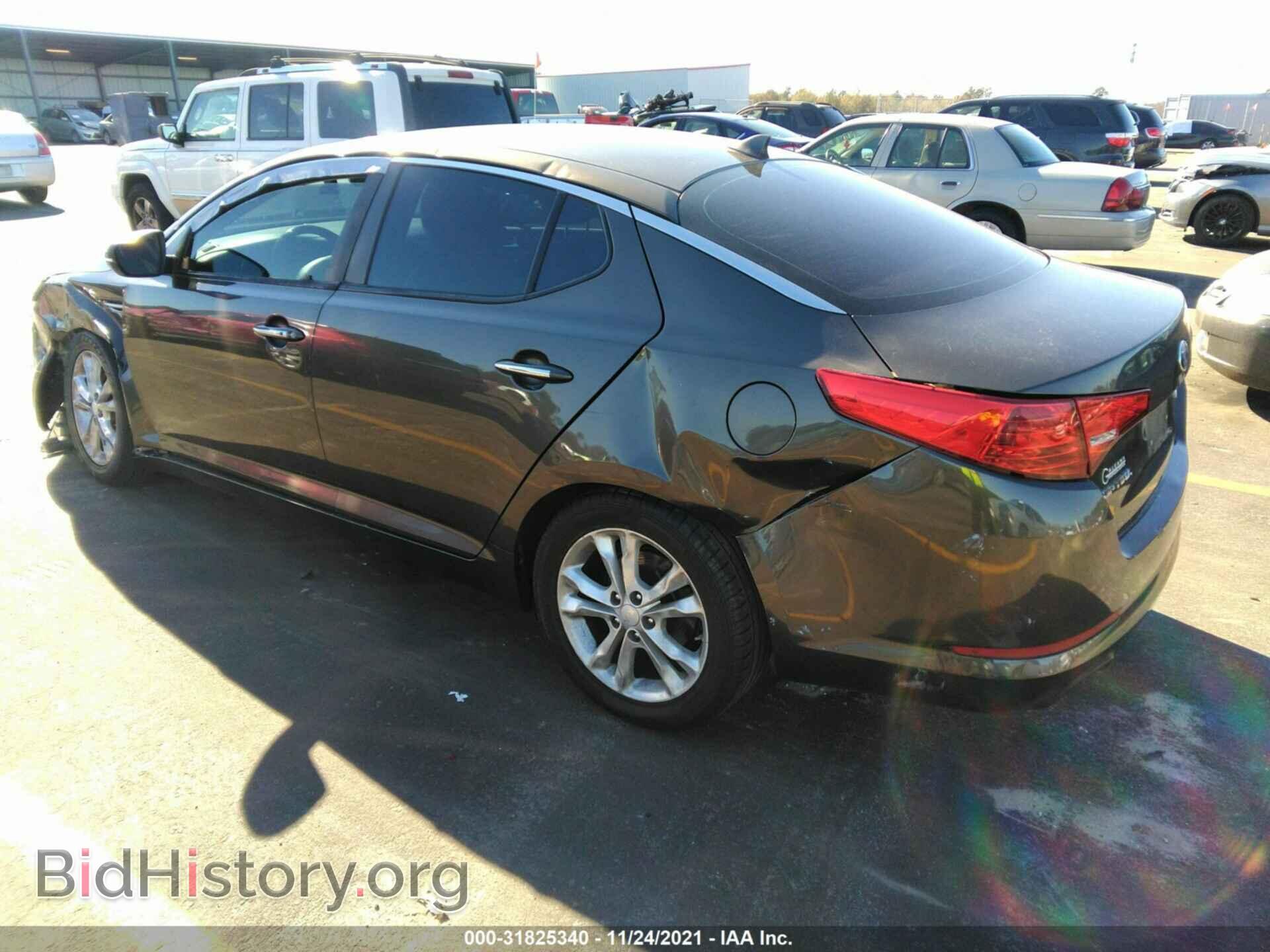 2013 KIA OPTIMA - VIN: 5XXGN4A77DG206701 - Фото 3