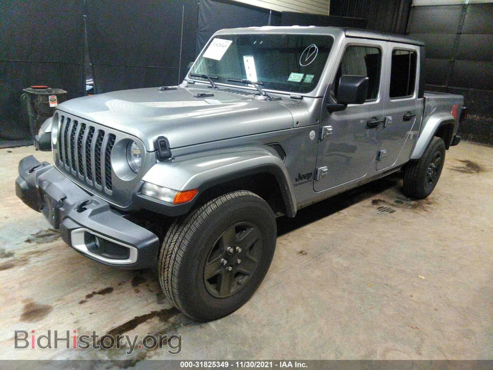 2021 JEEP GLADIATOR - VIN: 1C6HJTAG2ML574544 - Фото 2
