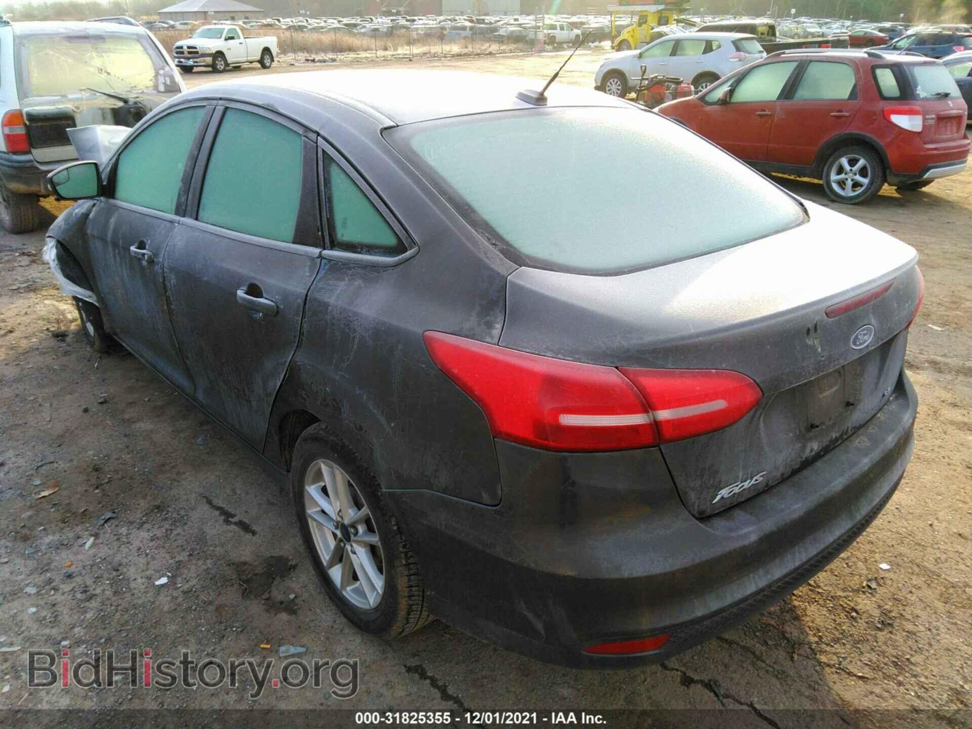 2016 FORD FOCUS - VIN: 1FADP3F25GL243289 - Photo 3