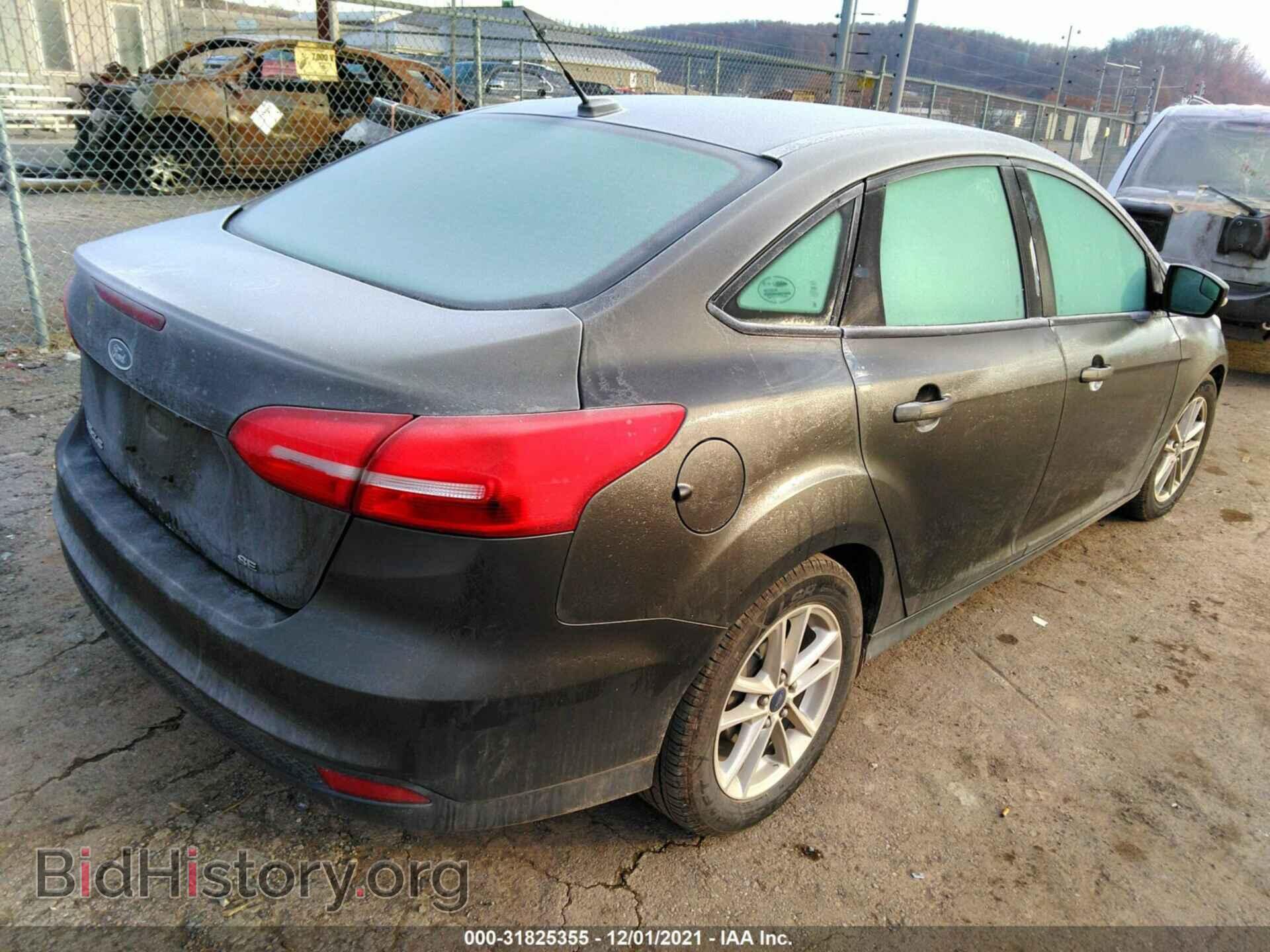 2016 FORD FOCUS - VIN: 1FADP3F25GL243289 - Photo 4