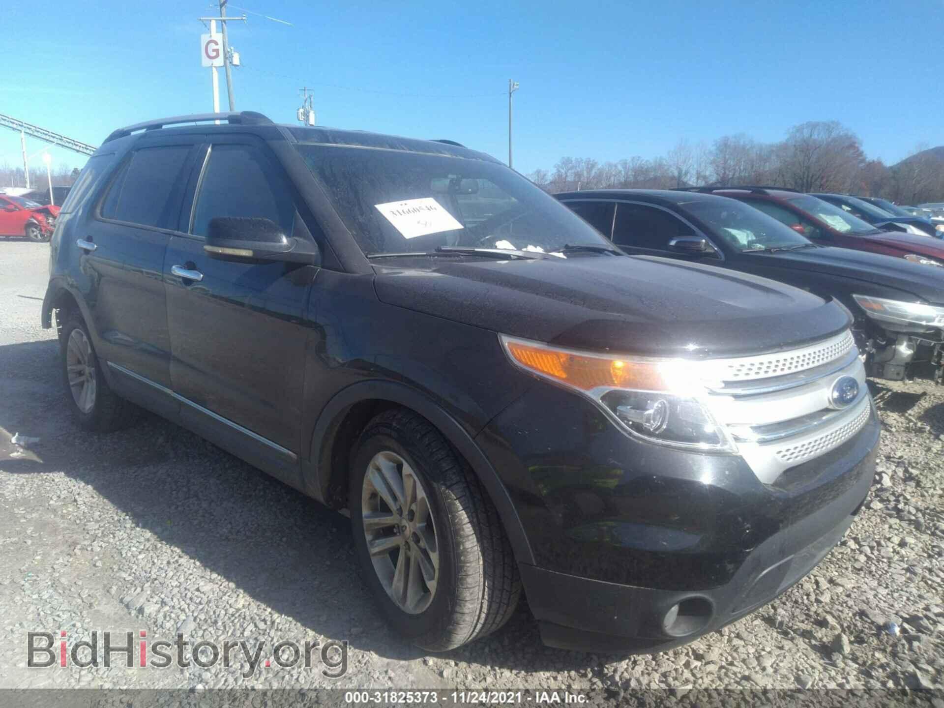 Photo 1FMHK7D85BGA35273 - FORD EXPLORER 2011