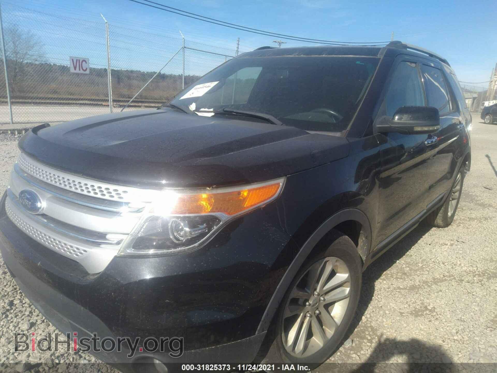 2011 FORD EXPLORER - VIN: 1FMHK7D85BGA35273 - Фото 2