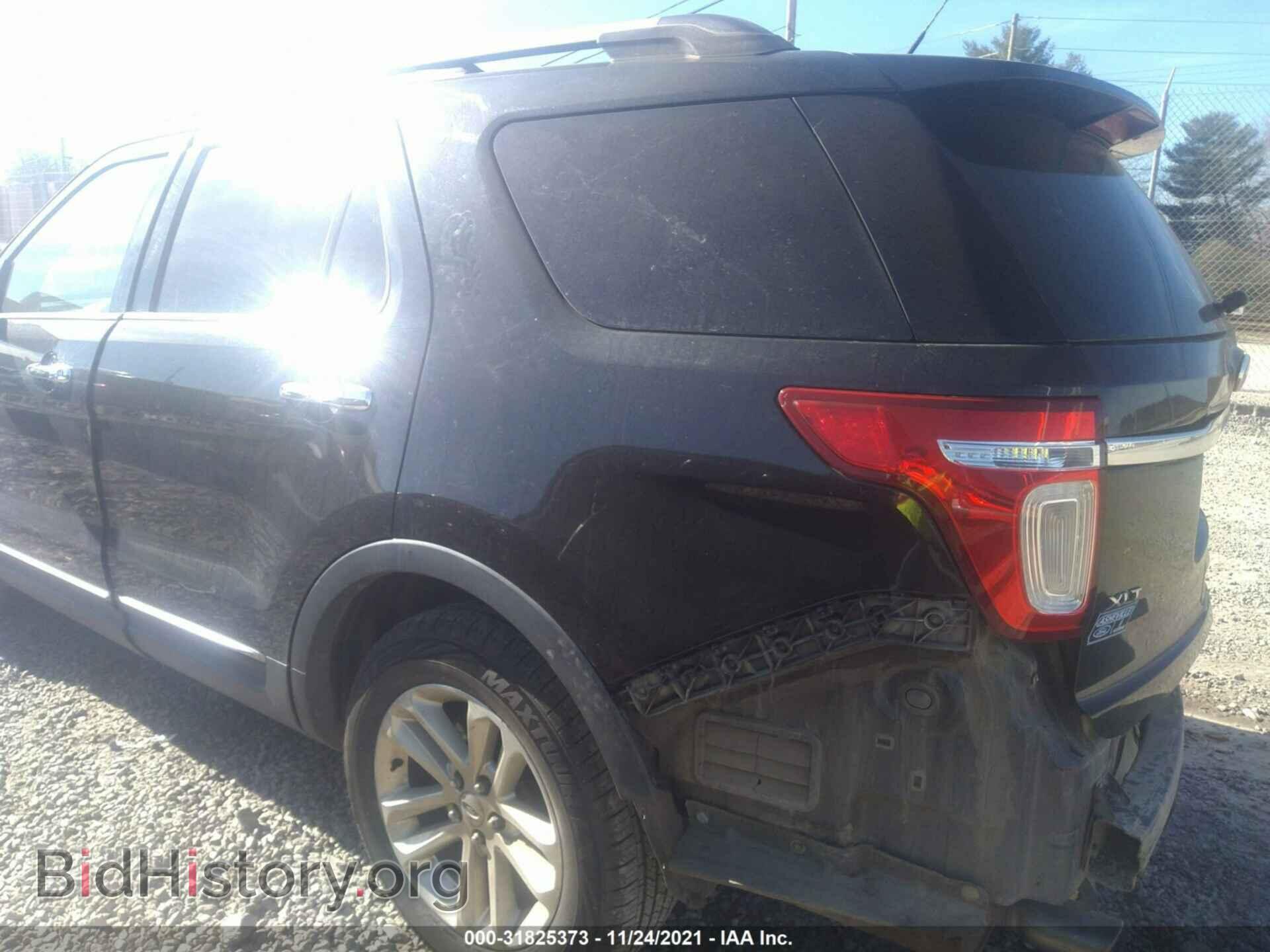 2011 FORD EXPLORER - VIN: 1FMHK7D85BGA35273 - Фото 3