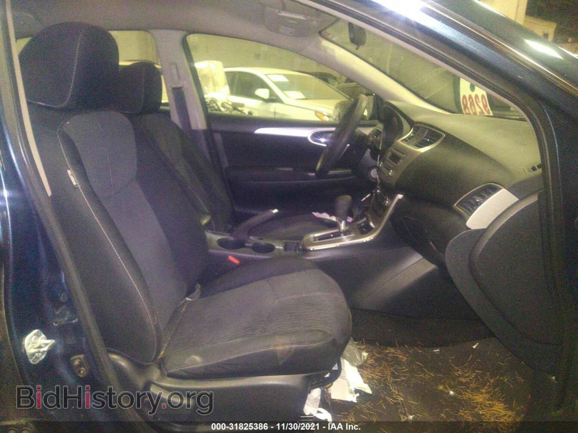 2014 NISSAN SENTRA - VIN: 3N1AB7AP1EL616533 - Фото 5