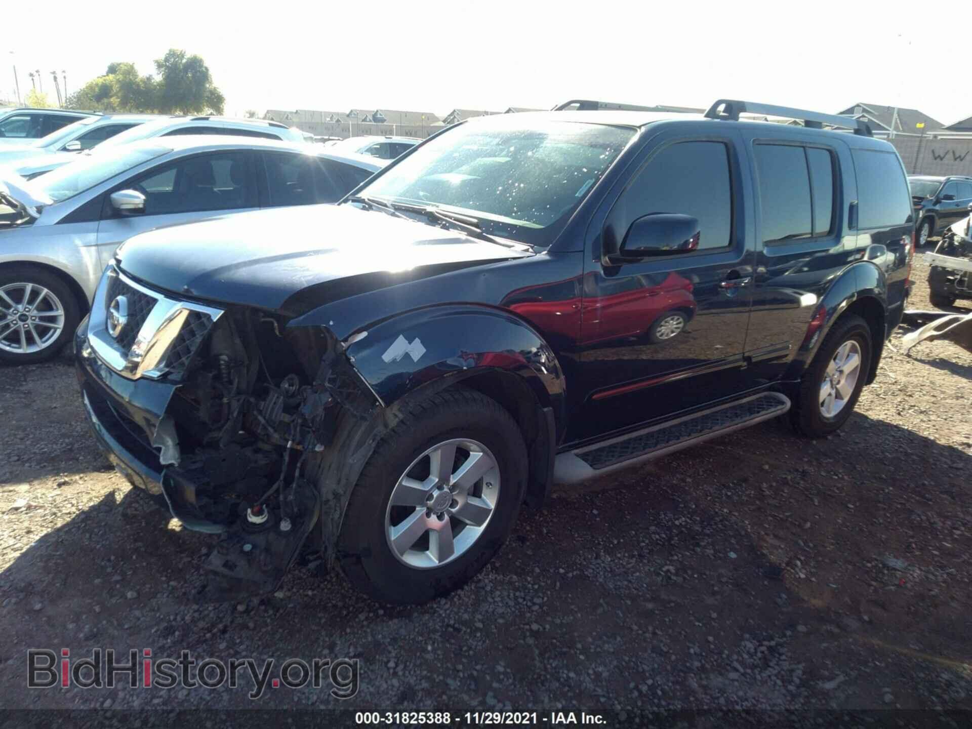 2012 NISSAN PATHFINDER - VIN: 5N1AR1NN9CC631218 - Фото 2