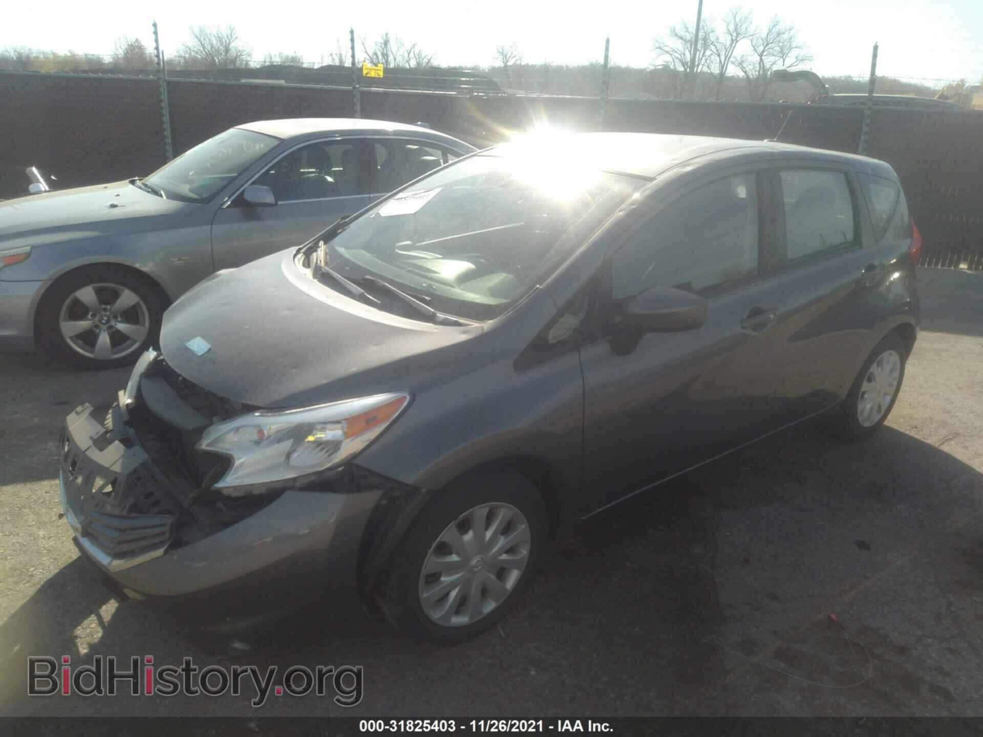 2016 NISSAN VERSA NOTE - VIN: 3N1CE2CP5GL390368 - Фото 2
