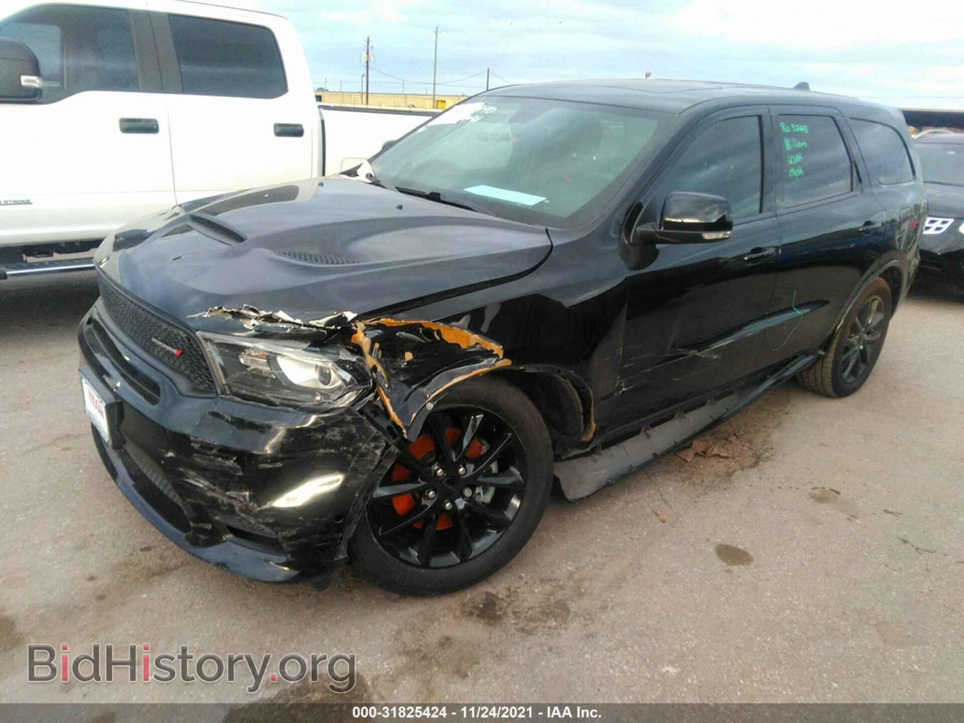 2018 DODGE DURANGO - VIN: 1C4SDHCT3JC289943 - Photo 2