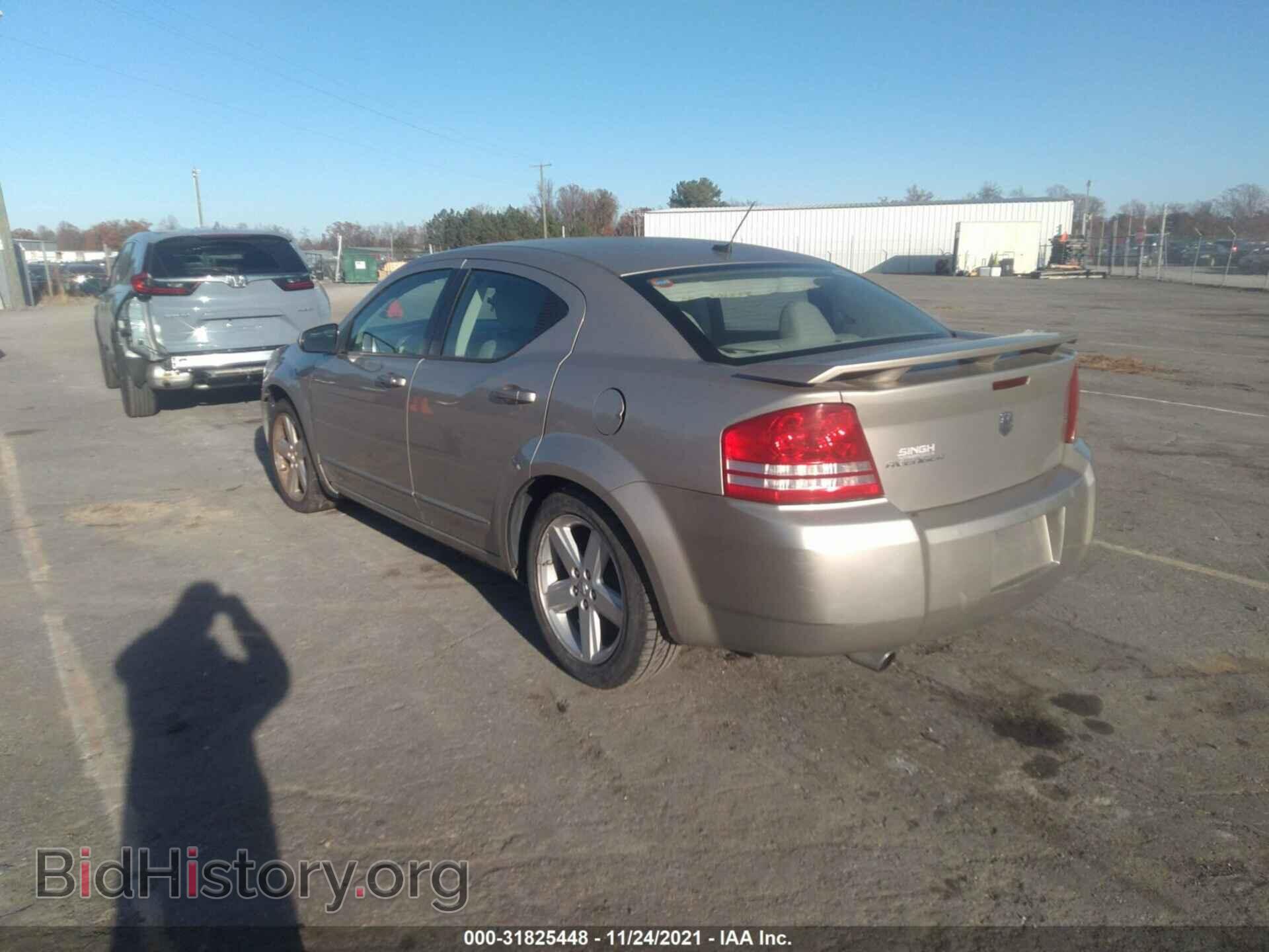 2008 DODGE AVENGER - VIN: 1B3LC76M88N203998 - Фото 3