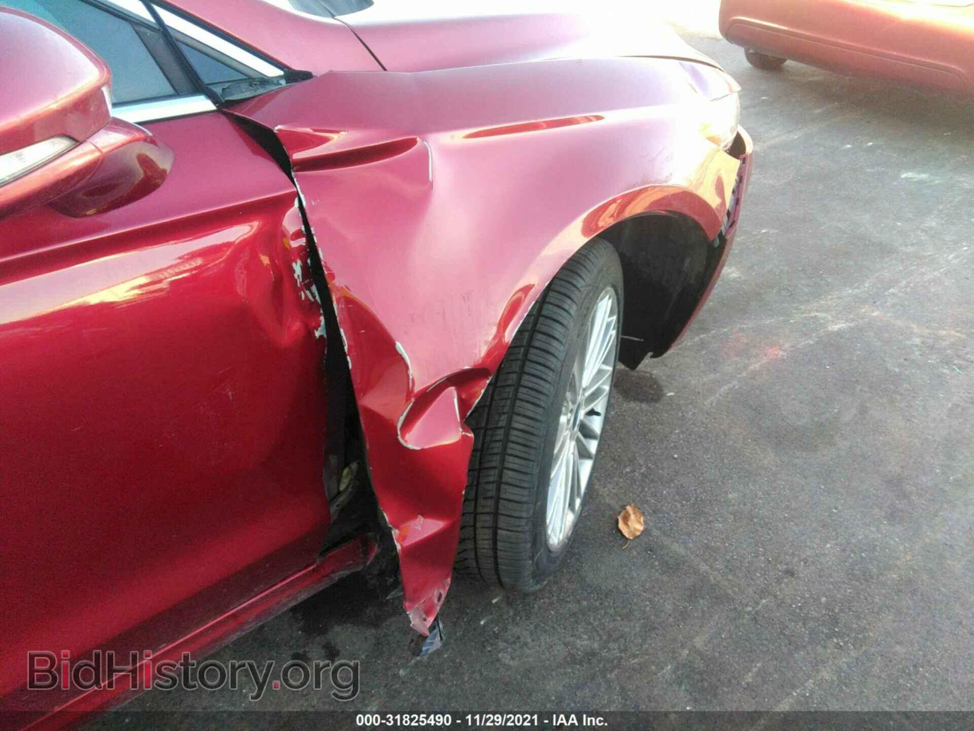 2014 FORD FUSION - VIN: 3FA6P0HD2ER298528 - Фото 6