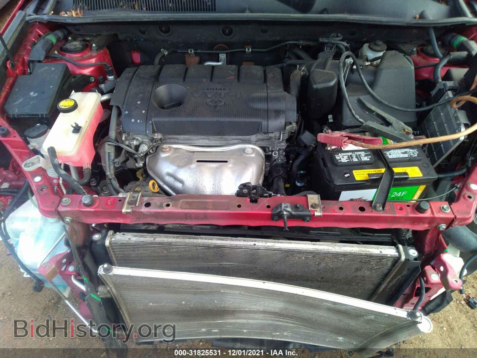 2012 TOYOTA RAV4 - VIN: 2T3BF4DV7CW206792 - Фото 10