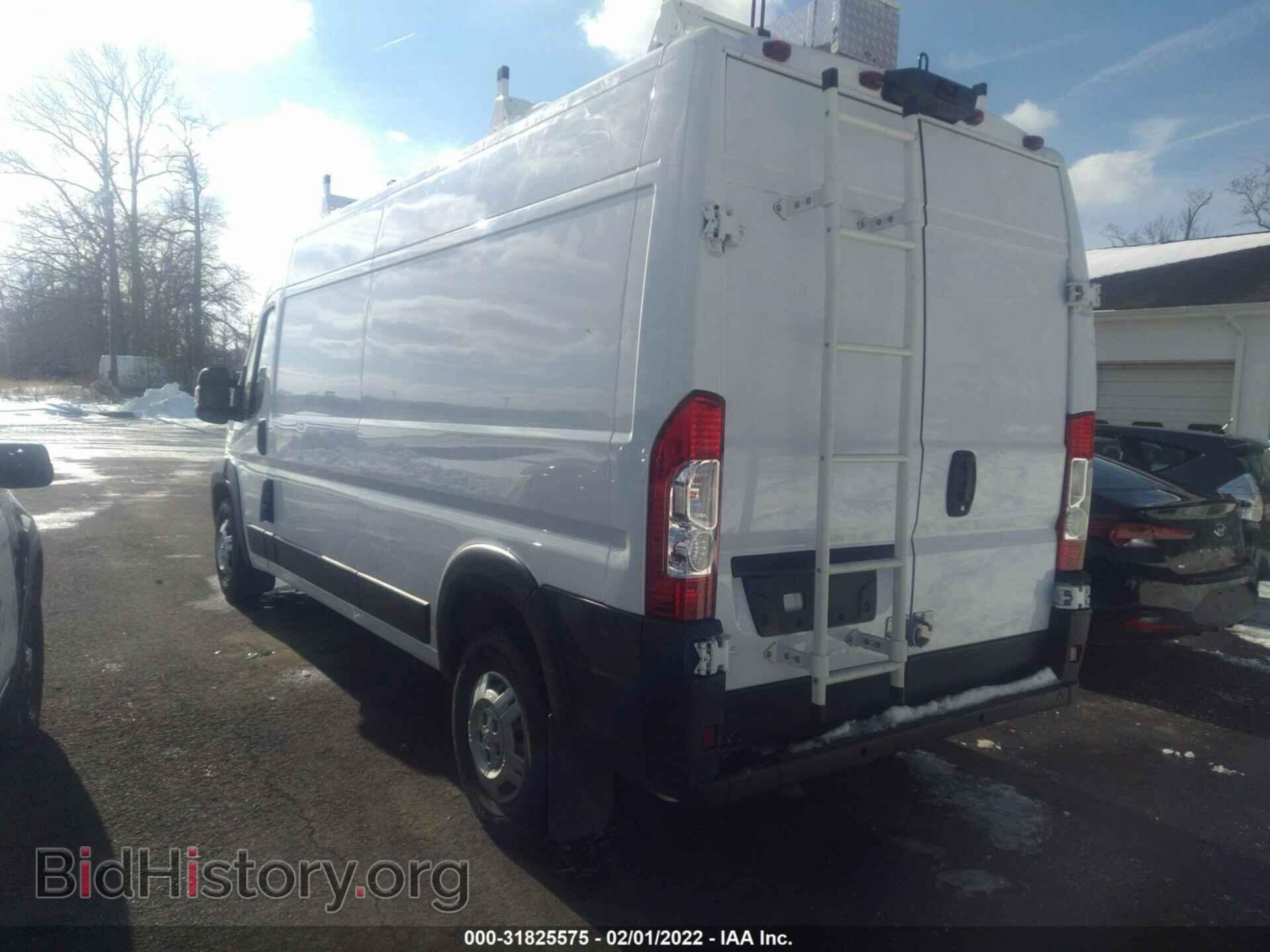 2021 RAM PROMASTER CARGO VAN - VIN: 3C6ERVDG3ME500772 - Фото 3