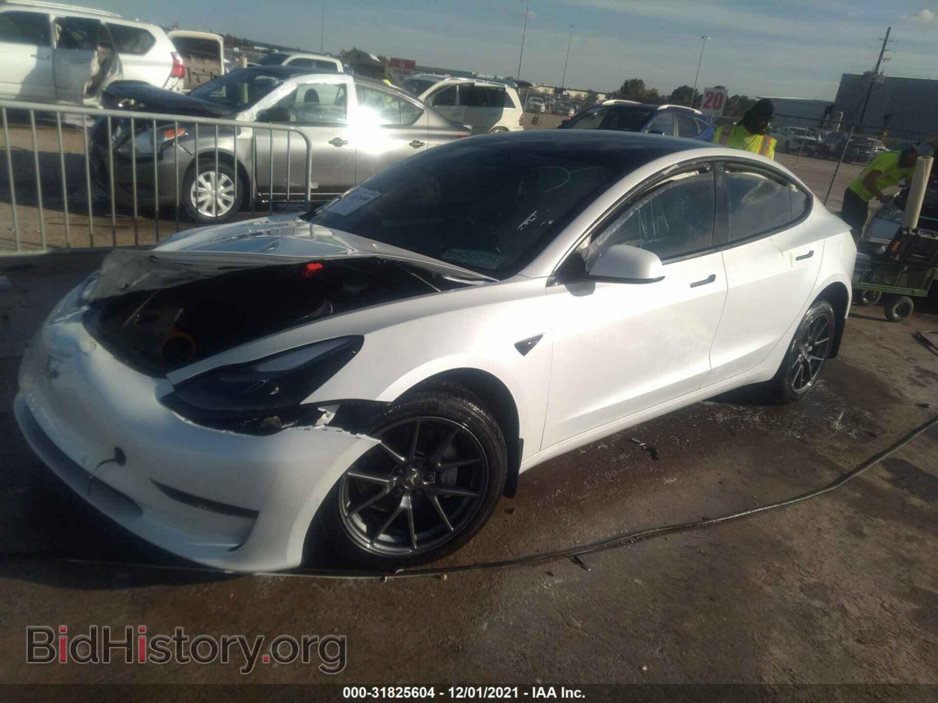 2021 TESLA MODEL 3 - VIN: 5YJ3E1EA0MF018608 - Photo 2