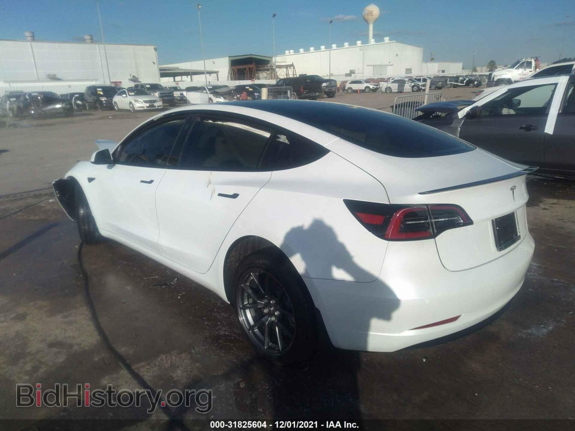 2021 TESLA MODEL 3 - VIN: 5YJ3E1EA0MF018608 - Photo 3